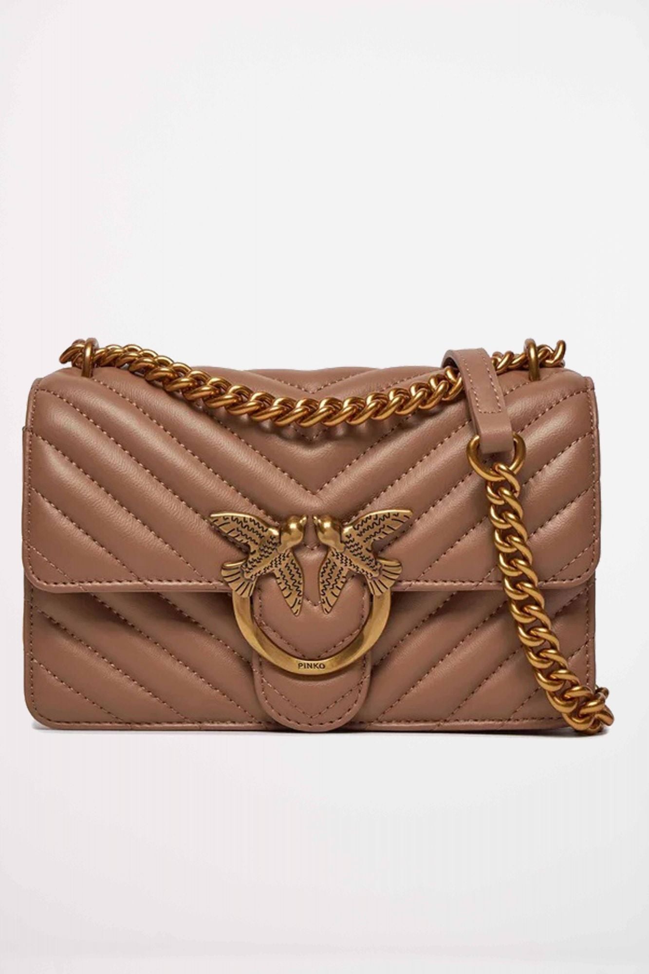 PINKO LOVE ONE MINI DC SHEEP en color MARRON (1)