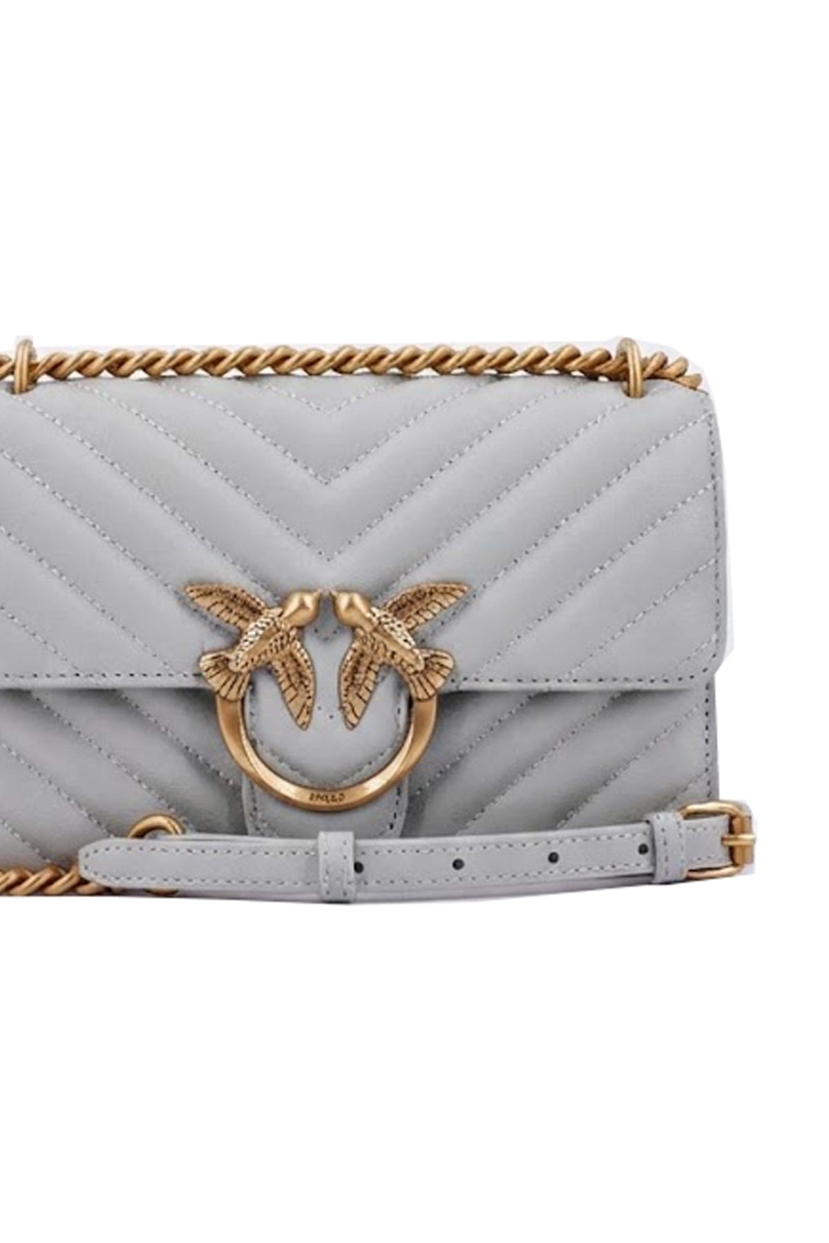 PINKO LOVE ONE MINI DC SHEEP en color GRIS (4)