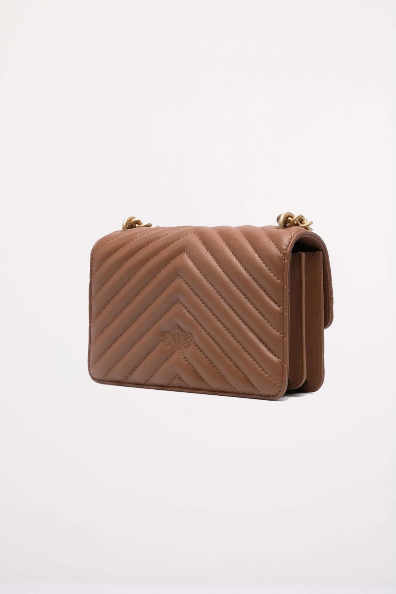 PINKO LOVE ONE MINI DC SHEEP en color MARRON (2)
