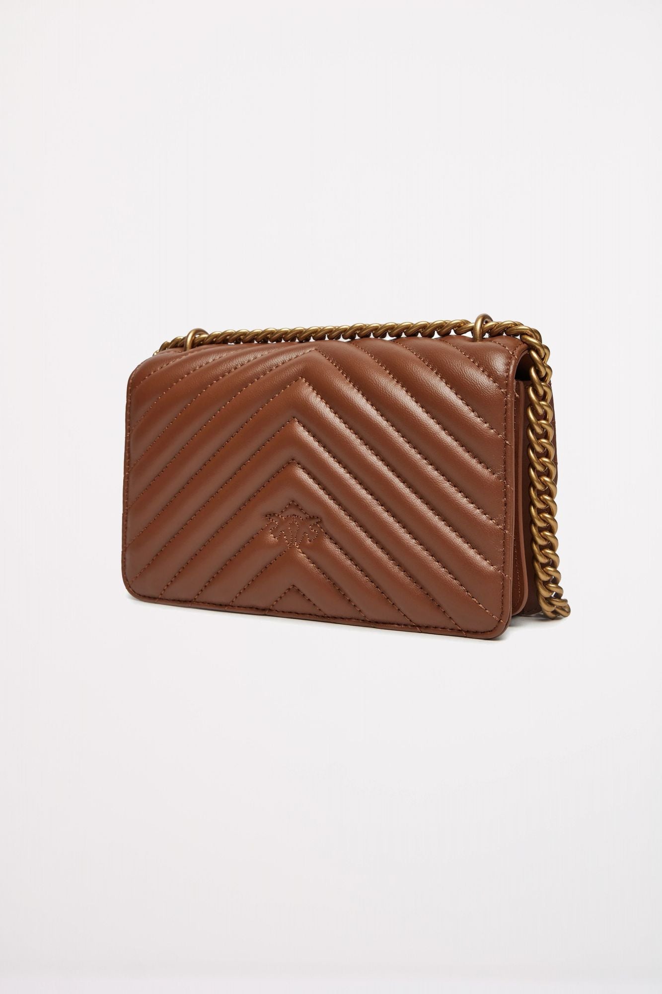 PINKO LOVE ONE MINI DC SHEEP en color MARRON (2)