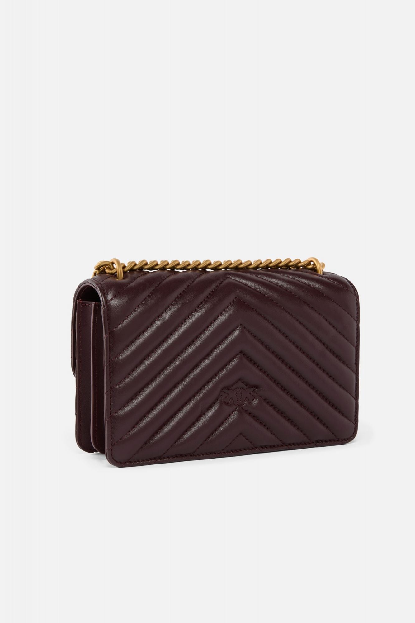 PINKO LOVE ONE MINI DC SHEEP en color MARRON (2)