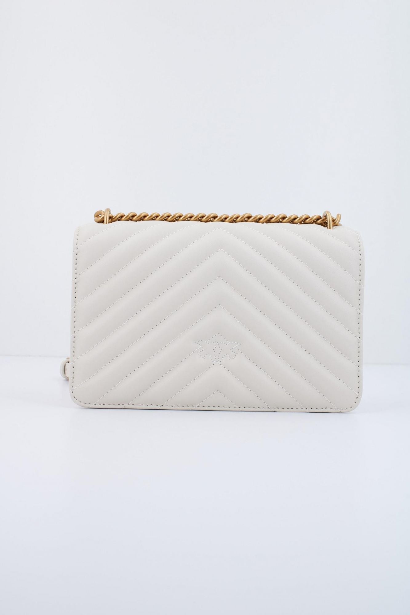 PINKO LOVE ONE MINI DC SHEEP en color BLANCO (2)