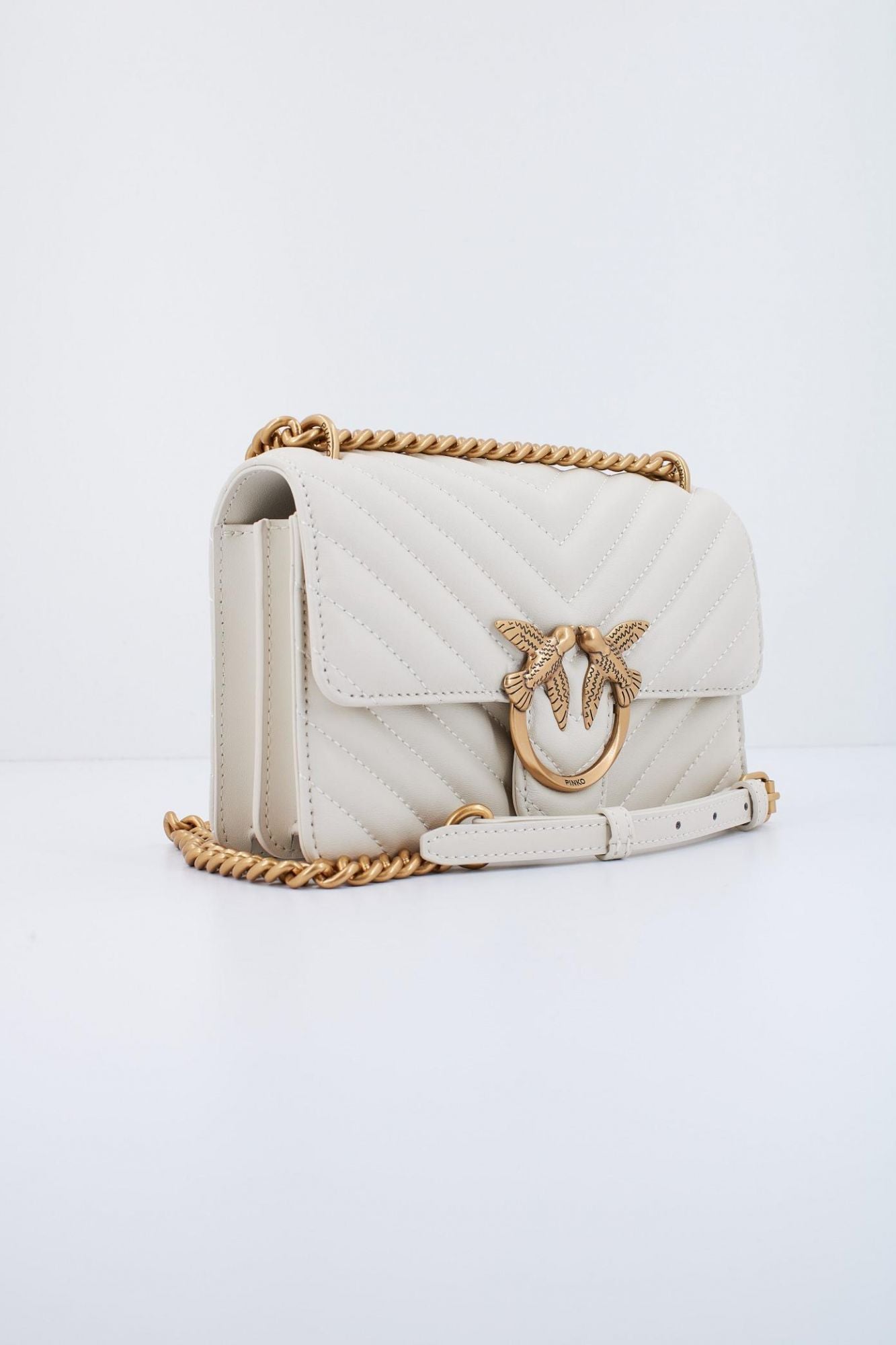 PINKO LOVE ONE MINI DC SHEEP en color BLANCO (3)