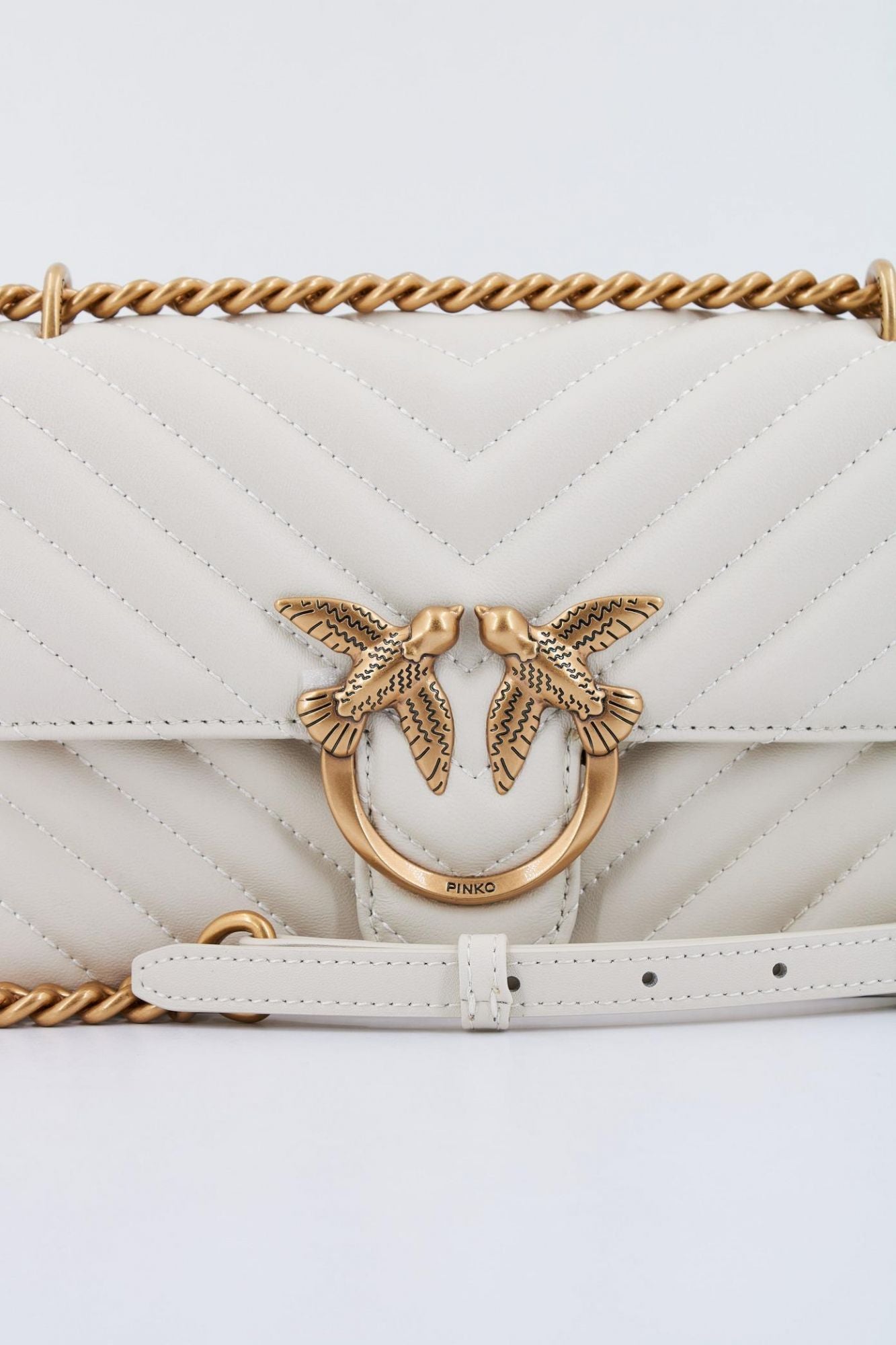 PINKO LOVE ONE MINI DC SHEEP en color BLANCO (4)