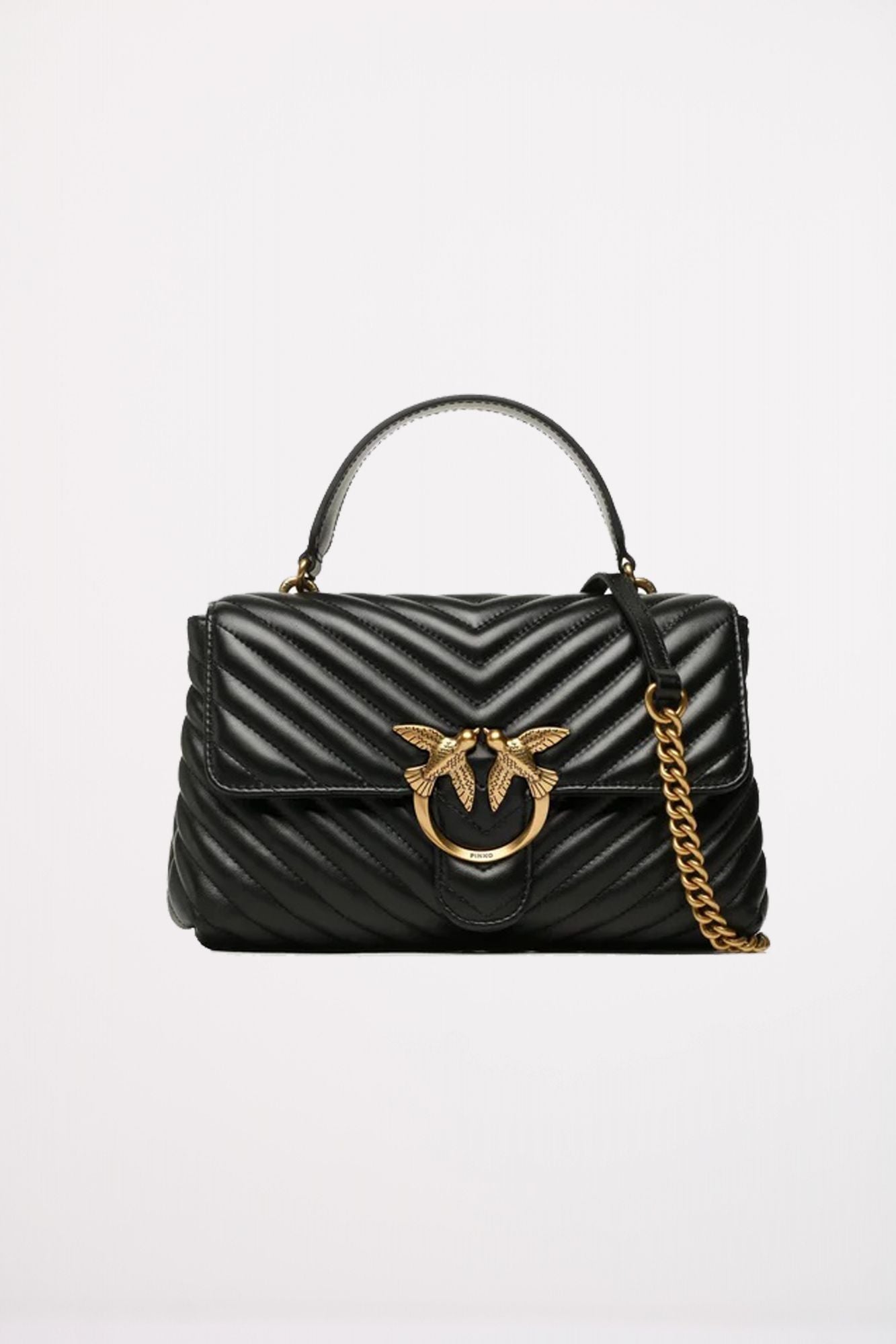 PINKO LOVE LADY PUFF CLASSIC en color NEGRO (1)