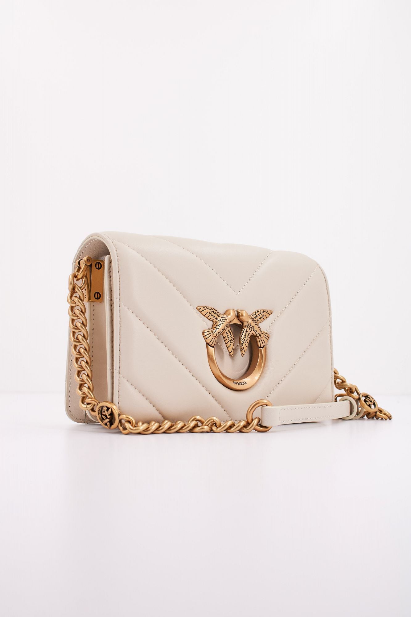 PINKO LOVE ONE MINI DC SHEEP en color BLANCO (2)