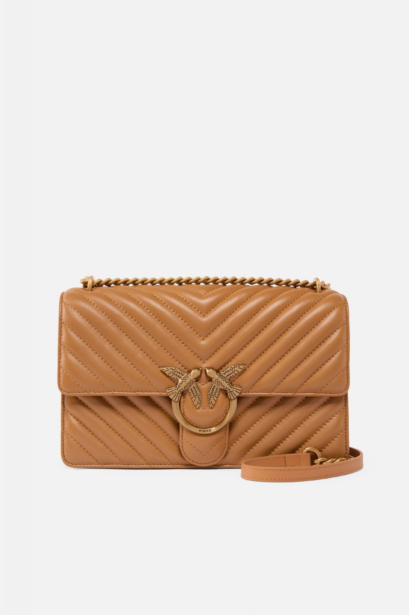 PINKO LOVE ONE CLASSIC DC SHEEP en color MARRON (1)