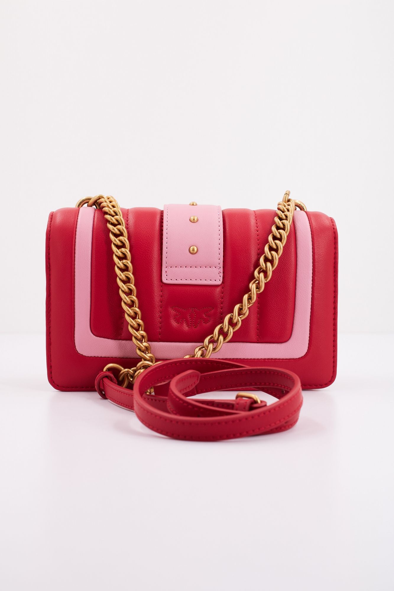 PINKO LOVE ONE MINI CL SINGLE en color ROJO (3)