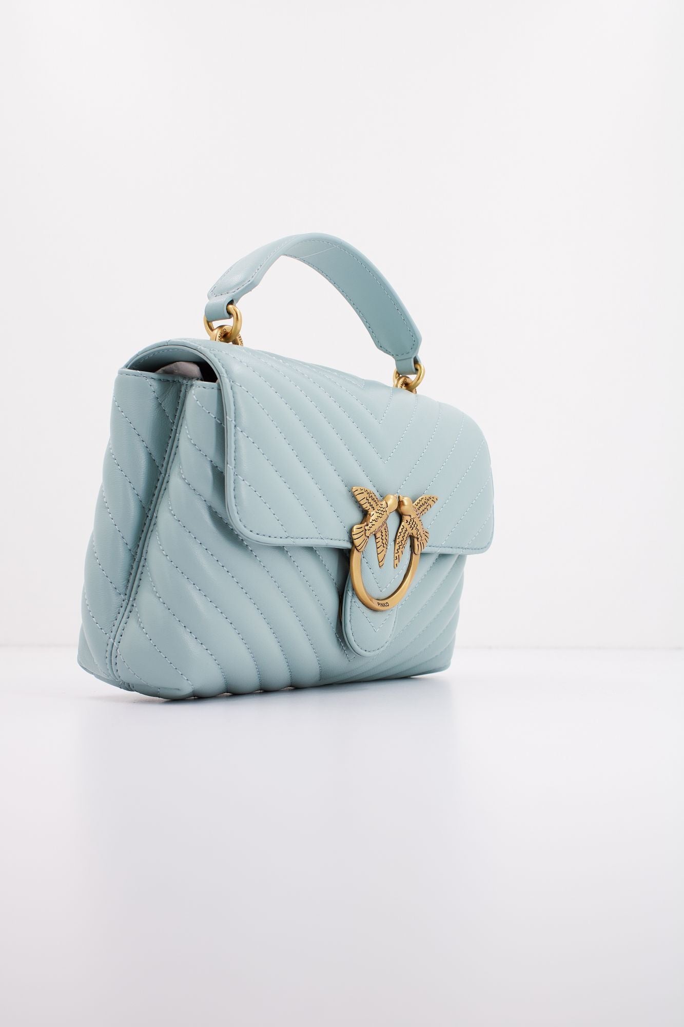 PINKO LOVE LADY PUFF MINI CL en color VERDE (2)