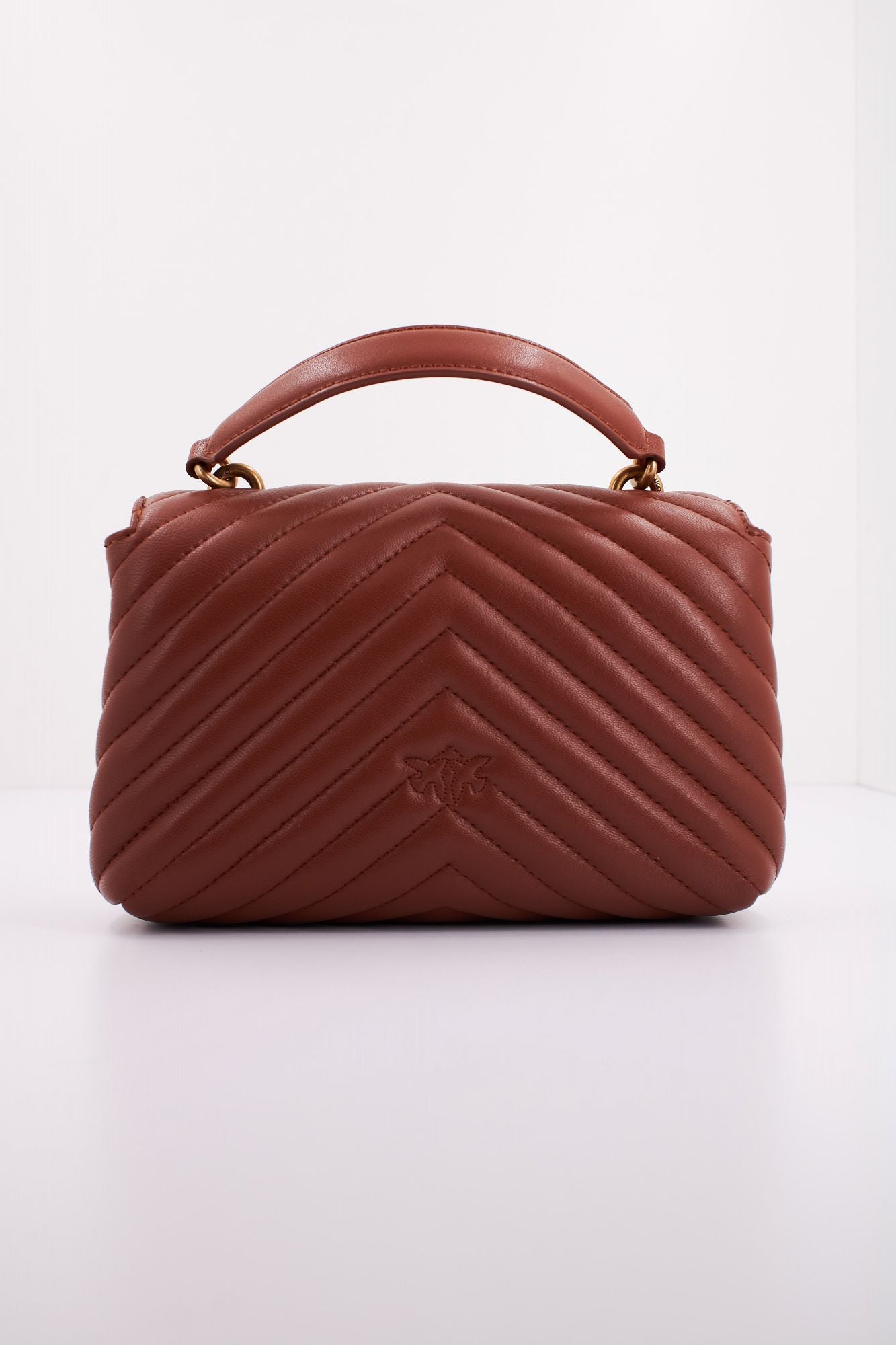 PINKO LOVE LADY PUFF MINI CL en color MARRON (3)