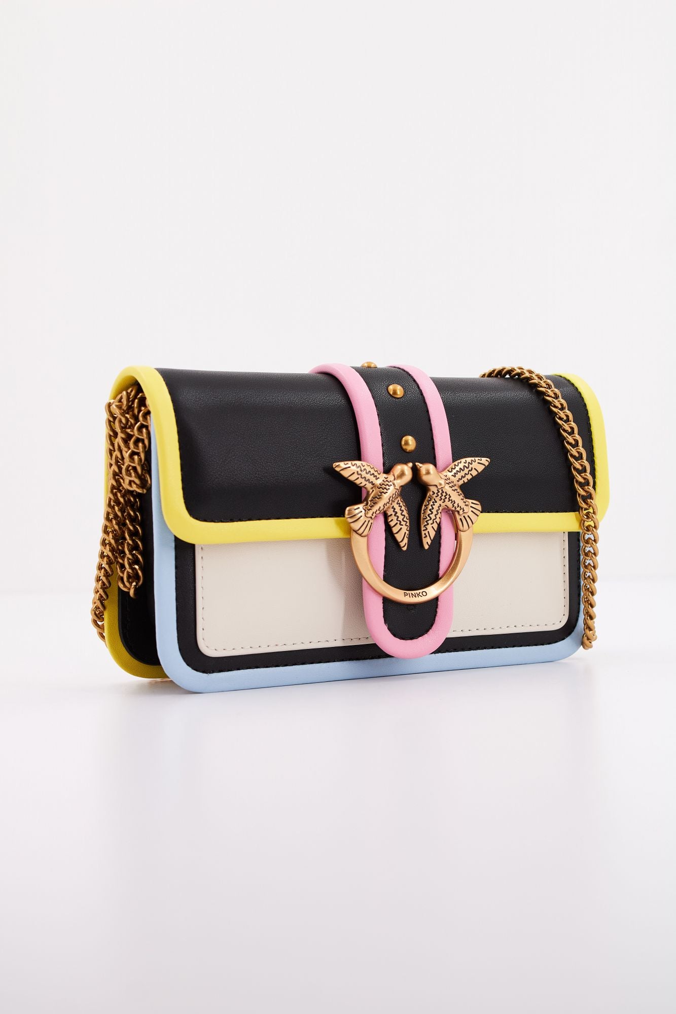 PINKO LOVE ONE POCKET C en color NEGRO (2)
