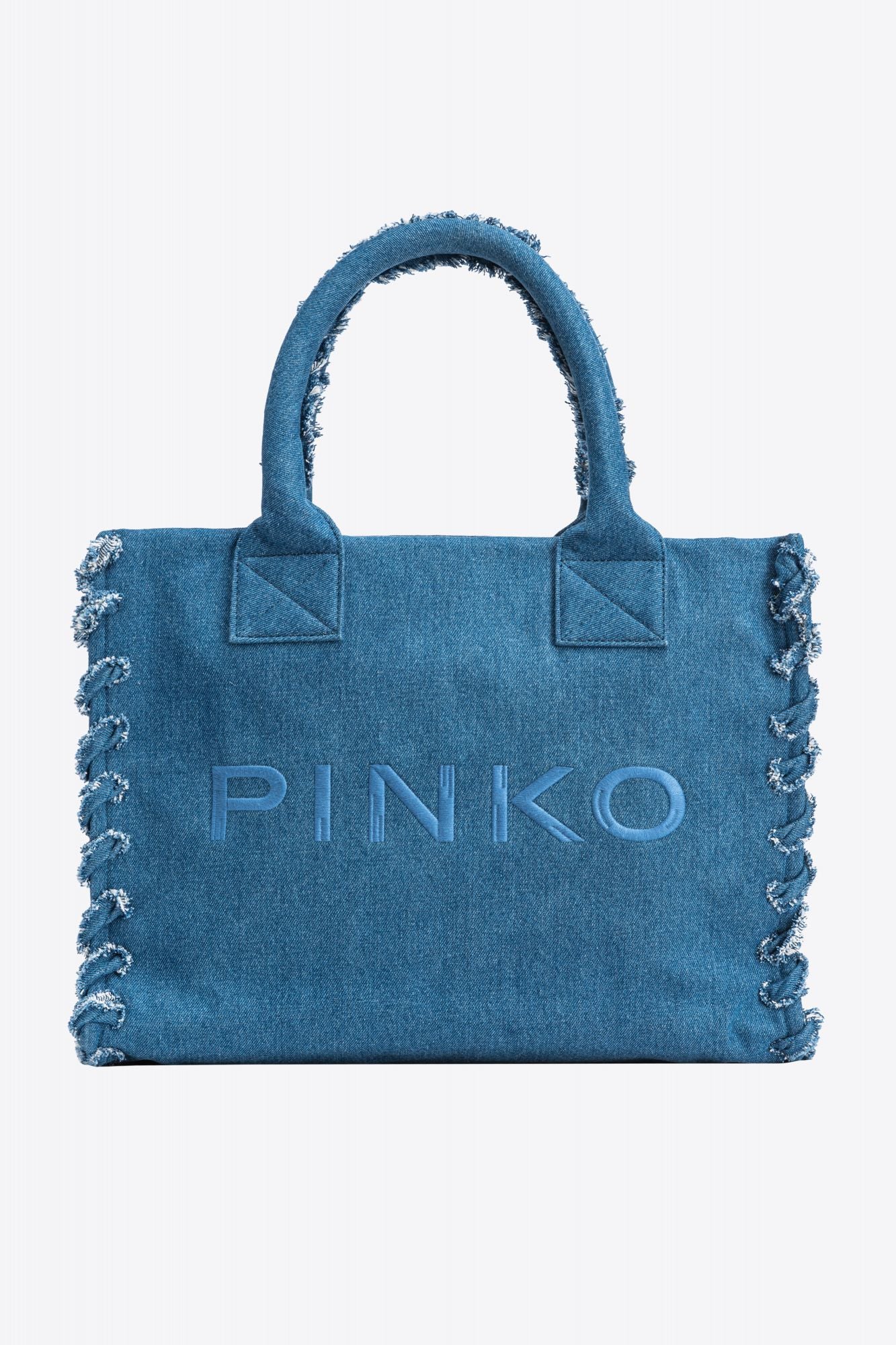 PINKO BEACH SHOPPING en color AZUL (1)
