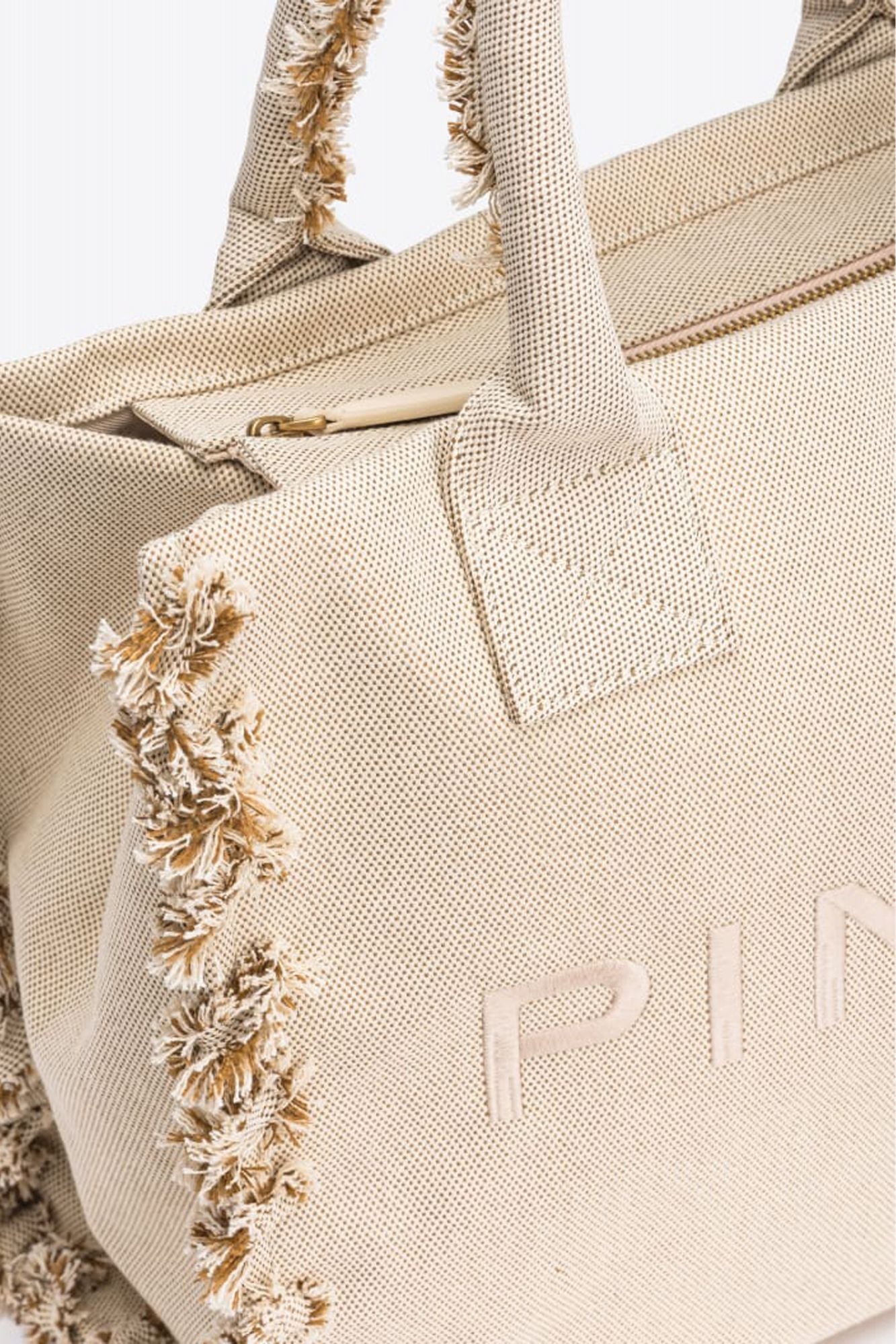 PINKO BEACH SHOPPING en color BEIS (4)
