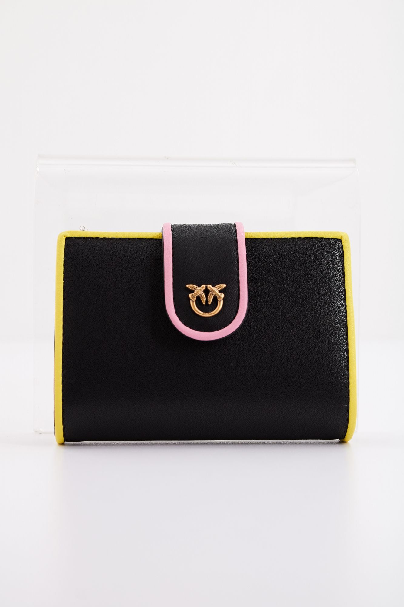 PINKO WALLET en color NEGRO (1)