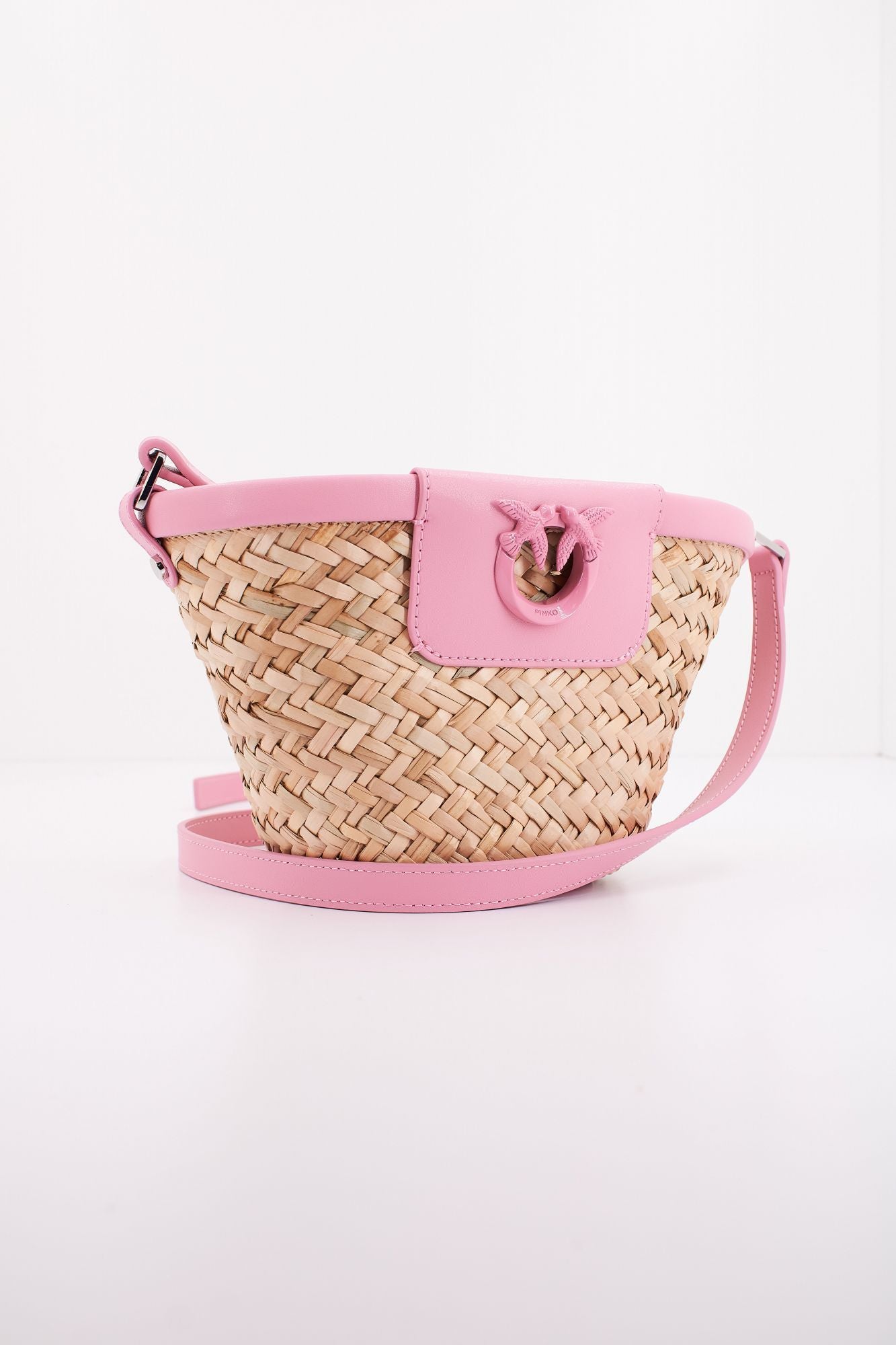 PINKO LOVE SUMMER BUCKET en color ROSA (2)
