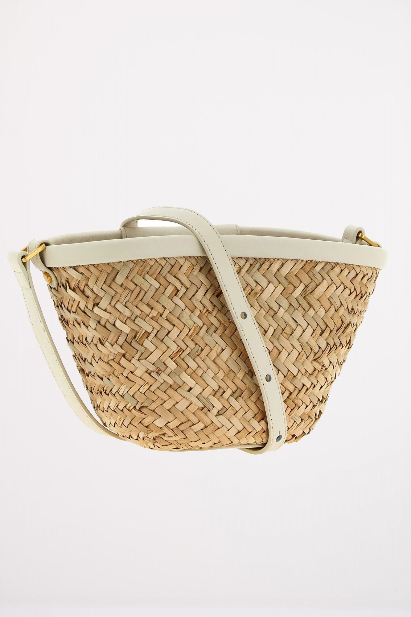 PINKO LOVE SUMMER BUCKET en color BLANCO (2)