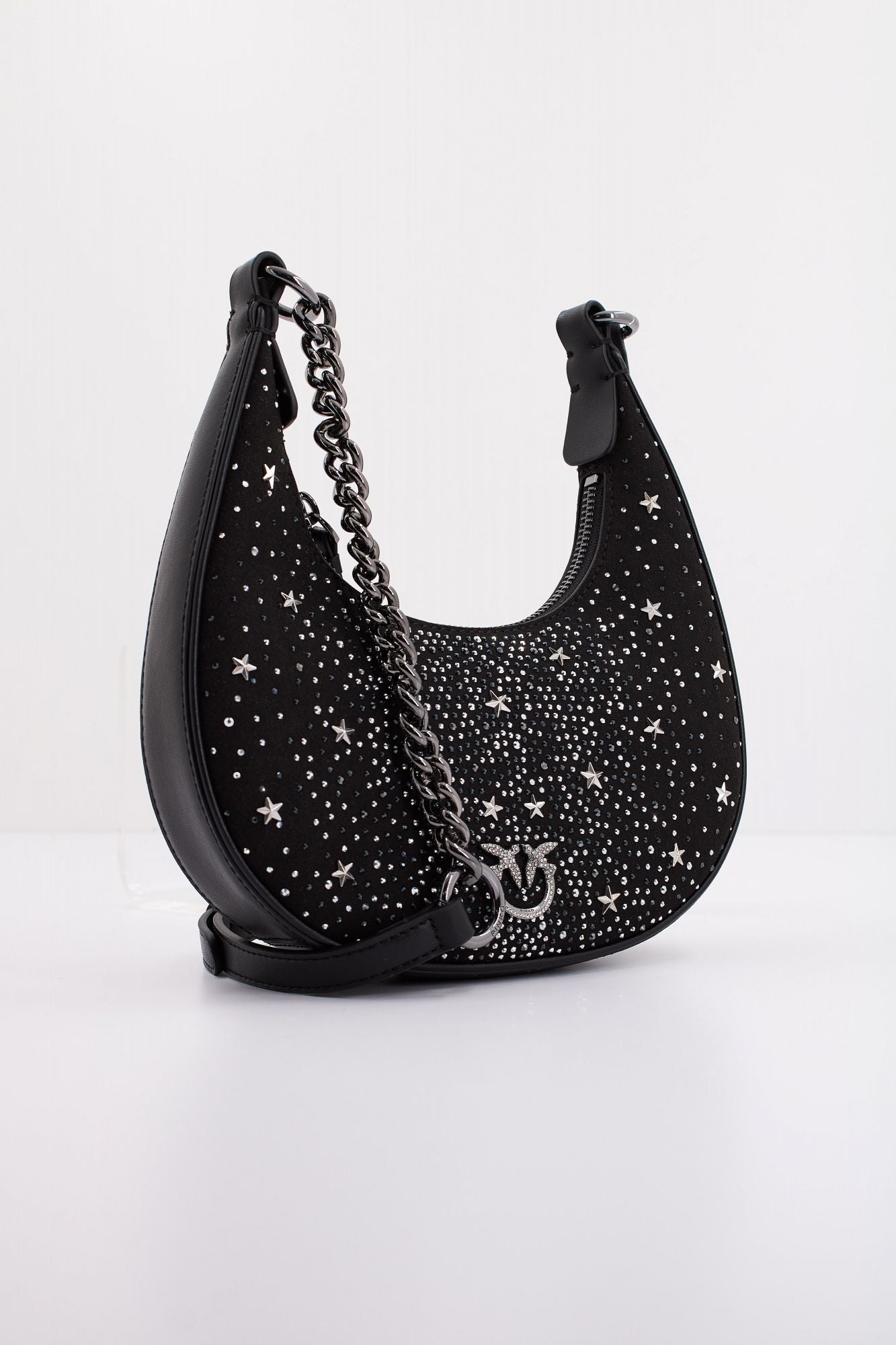 PINKO MINI BANANA en color NEGRO (2)