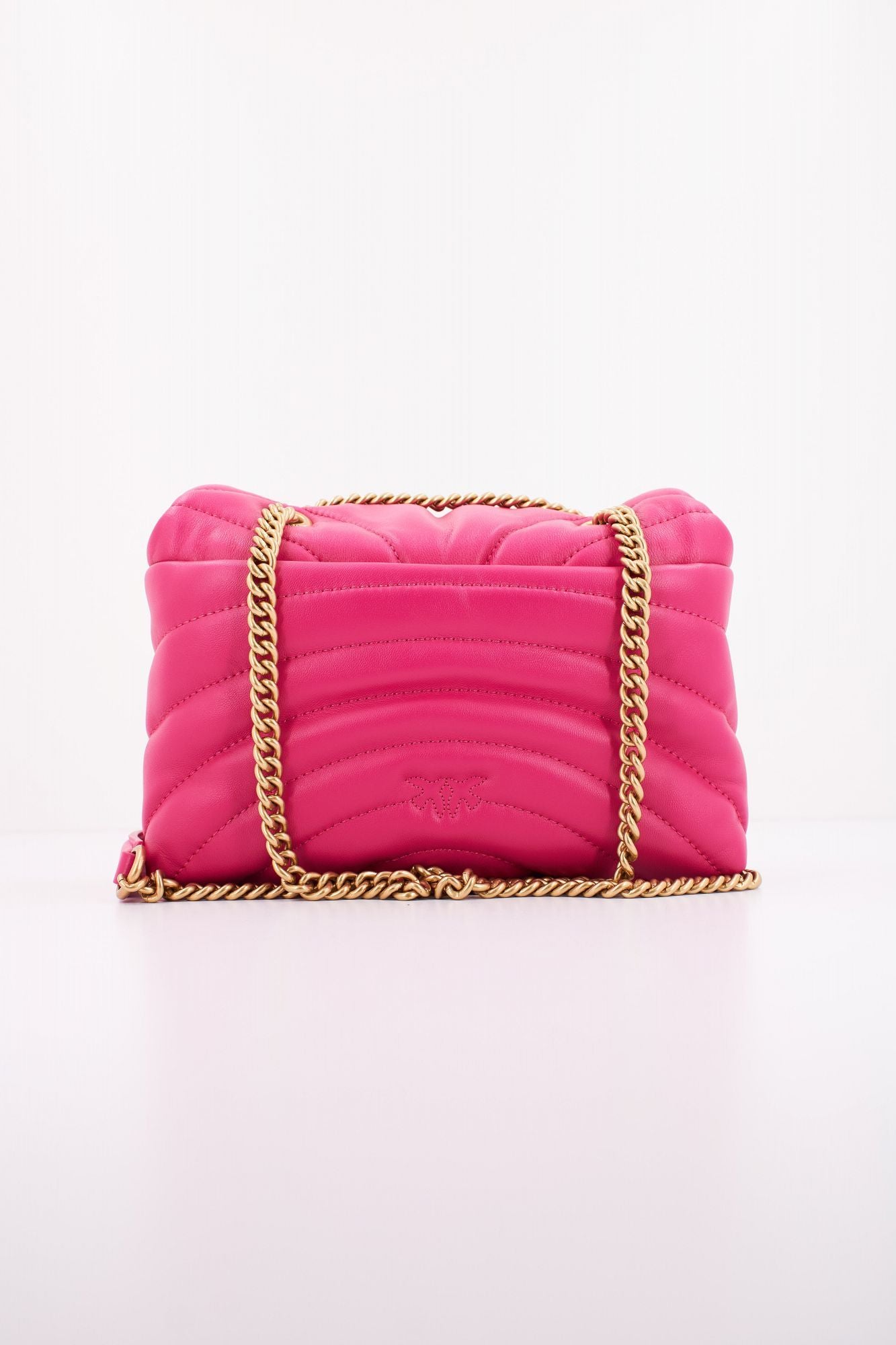 PINKO A1EX LOVE MINI PUFF CL en color ROSA (3)
