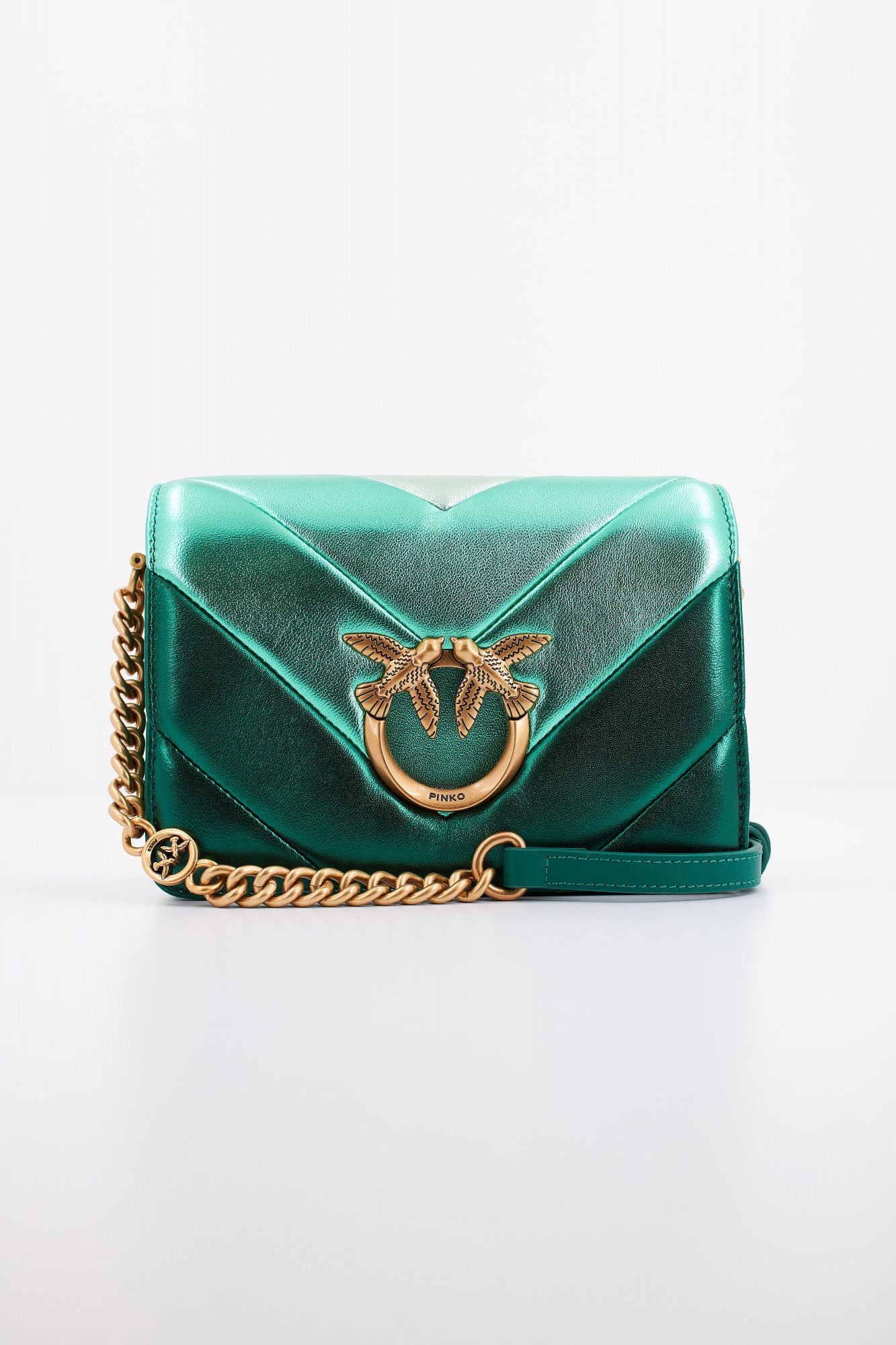 PINKO LOVE CLICK MINI en color VERDE (1)
