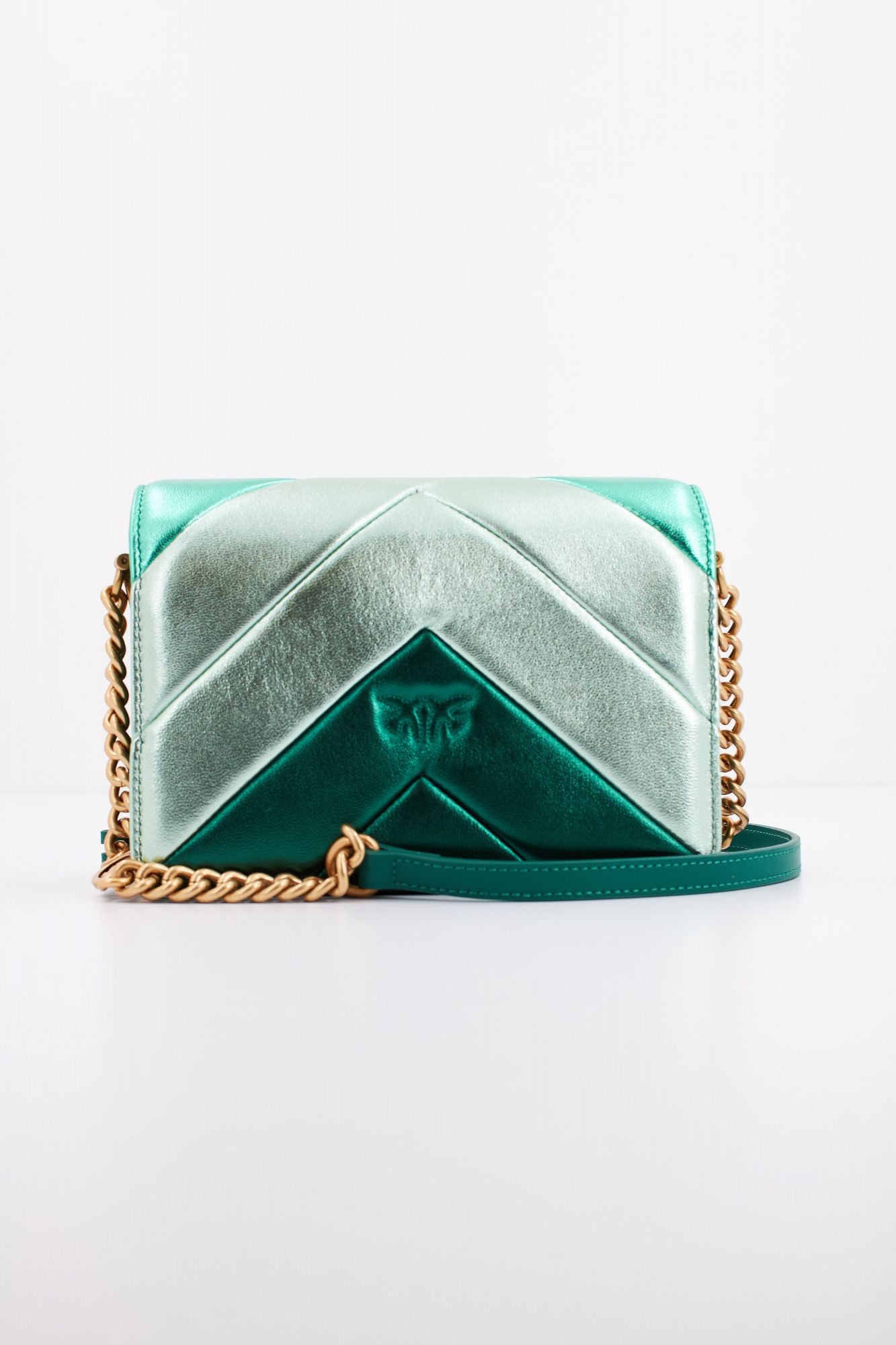 PINKO LOVE CLICK MINI en color VERDE (3)