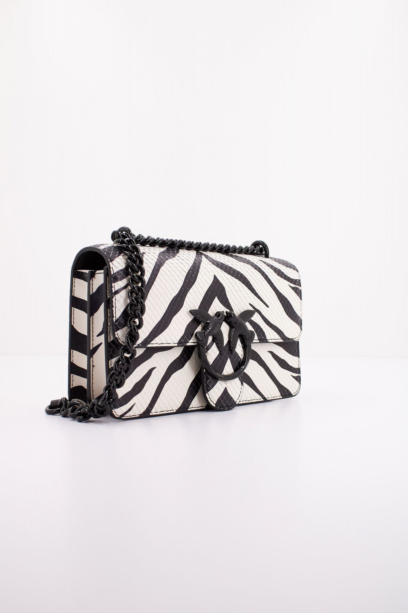 PINKO LOVE ICON MINI DC en color ANIMAL PRINT (2)
