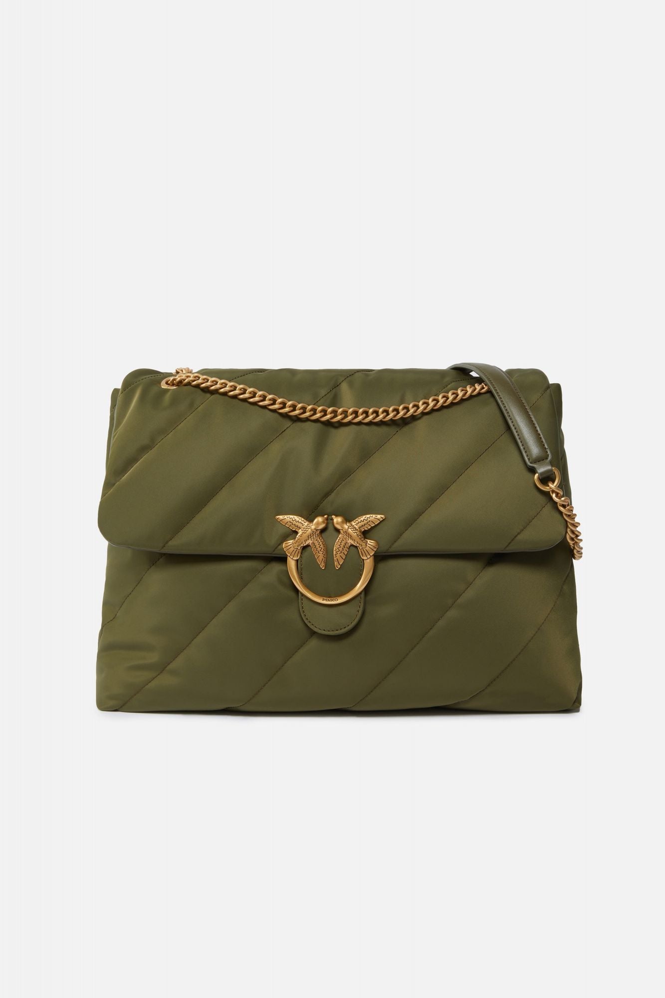 PINKO LOVE PUFF EXTRA CL en color VERDE (1)