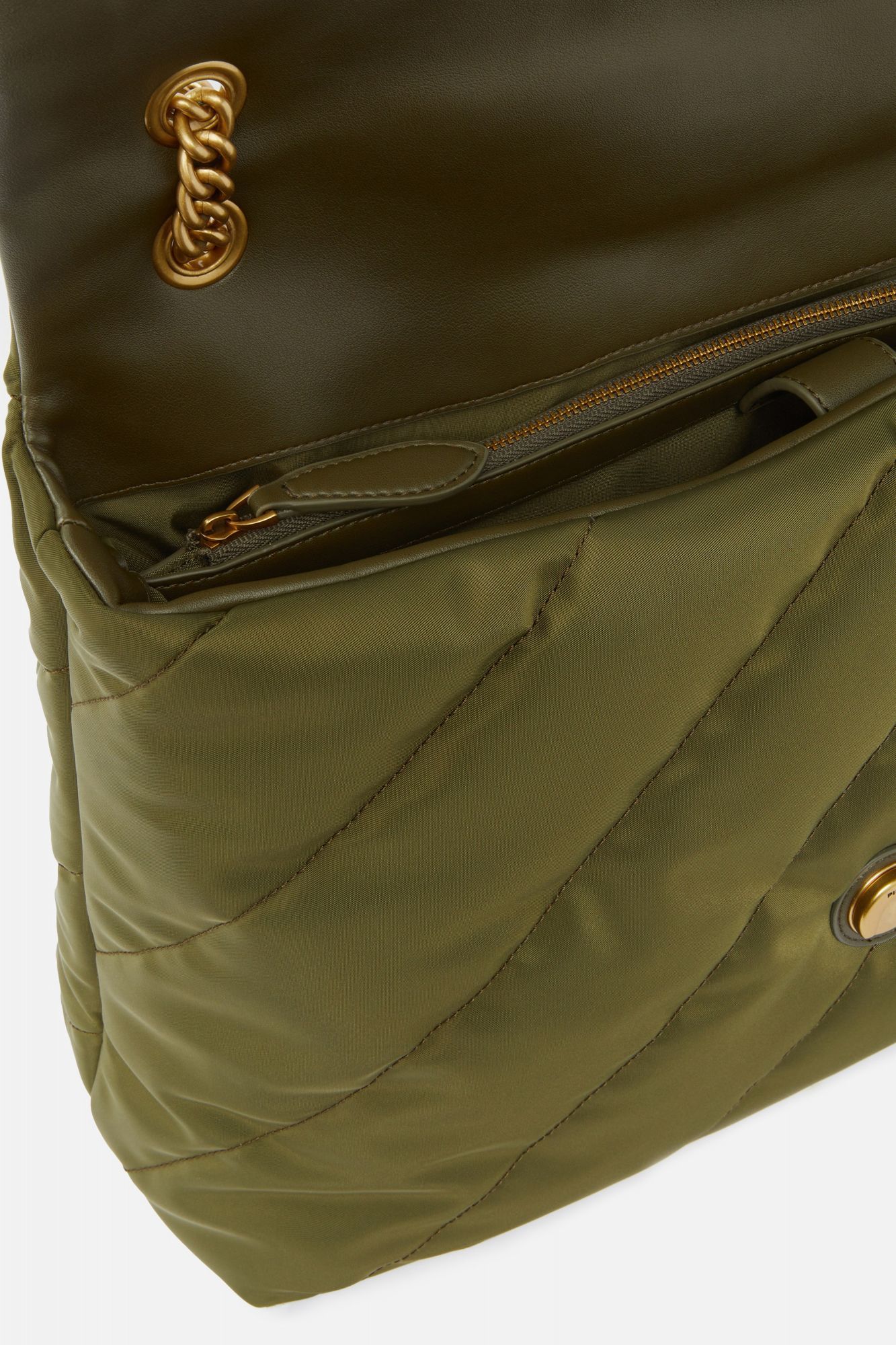 PINKO LOVE PUFF EXTRA CL en color VERDE (4)