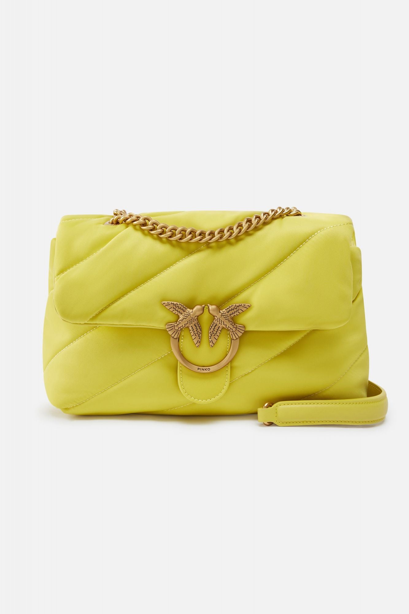 PINKO LOVE PUFF CLASSIC CL en color VERDE (1)