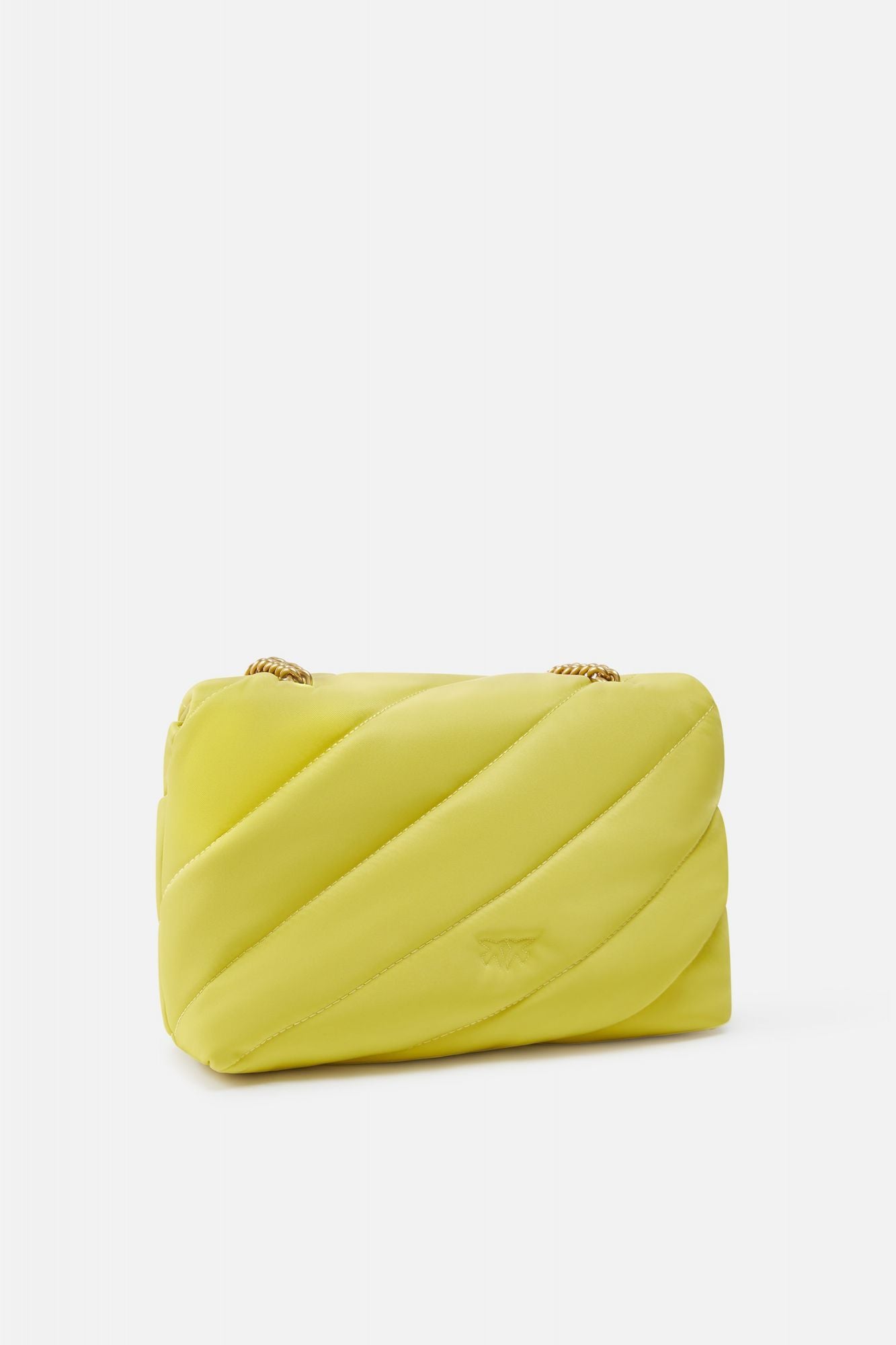 PINKO LOVE PUFF CLASSIC CL en color VERDE (2)