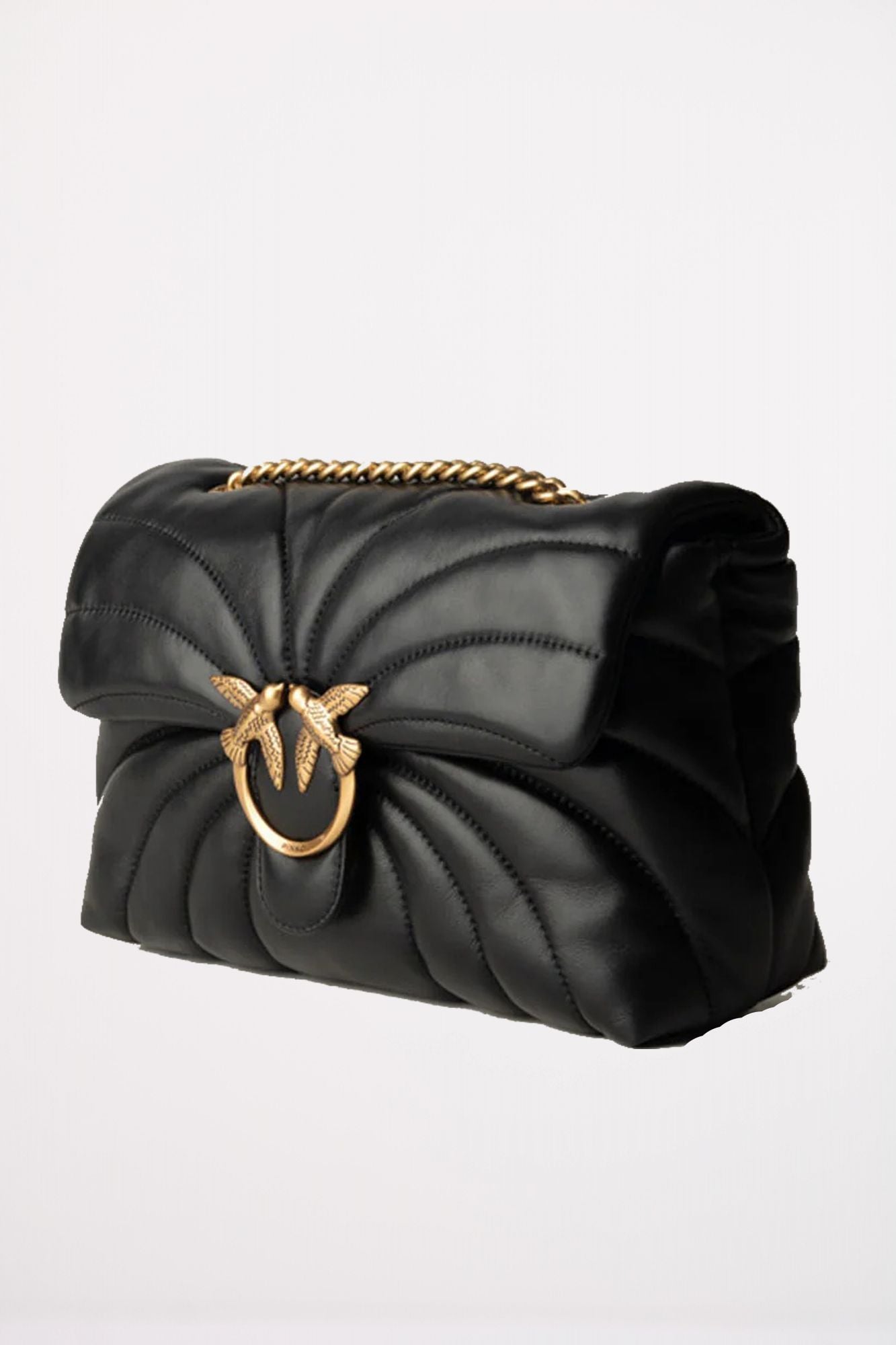PINKO LOVE PUFF CLASSIC en color NEGRO (2)