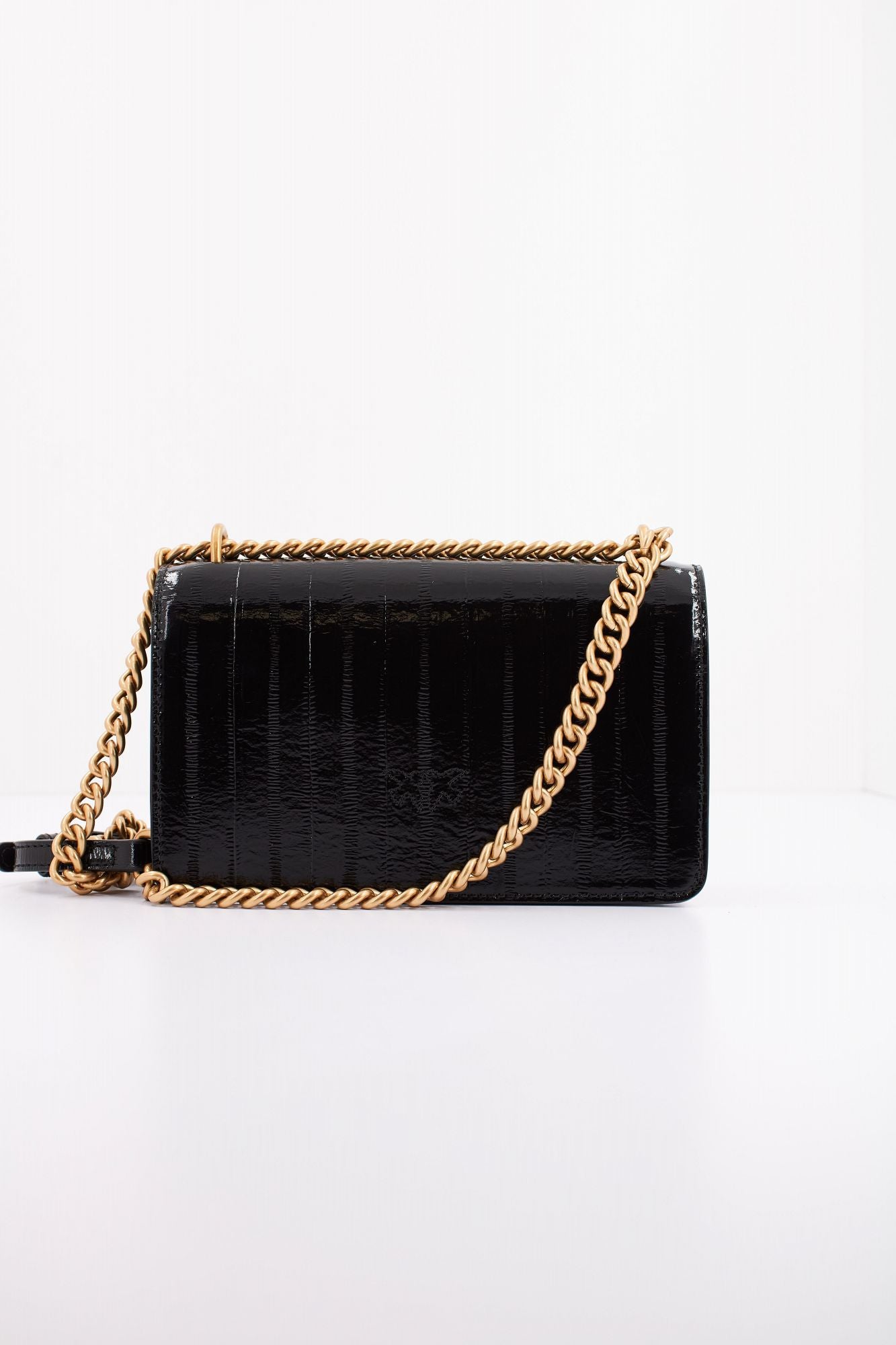 PINKO LOVE ONE MINI DC en color NEGRO (3)