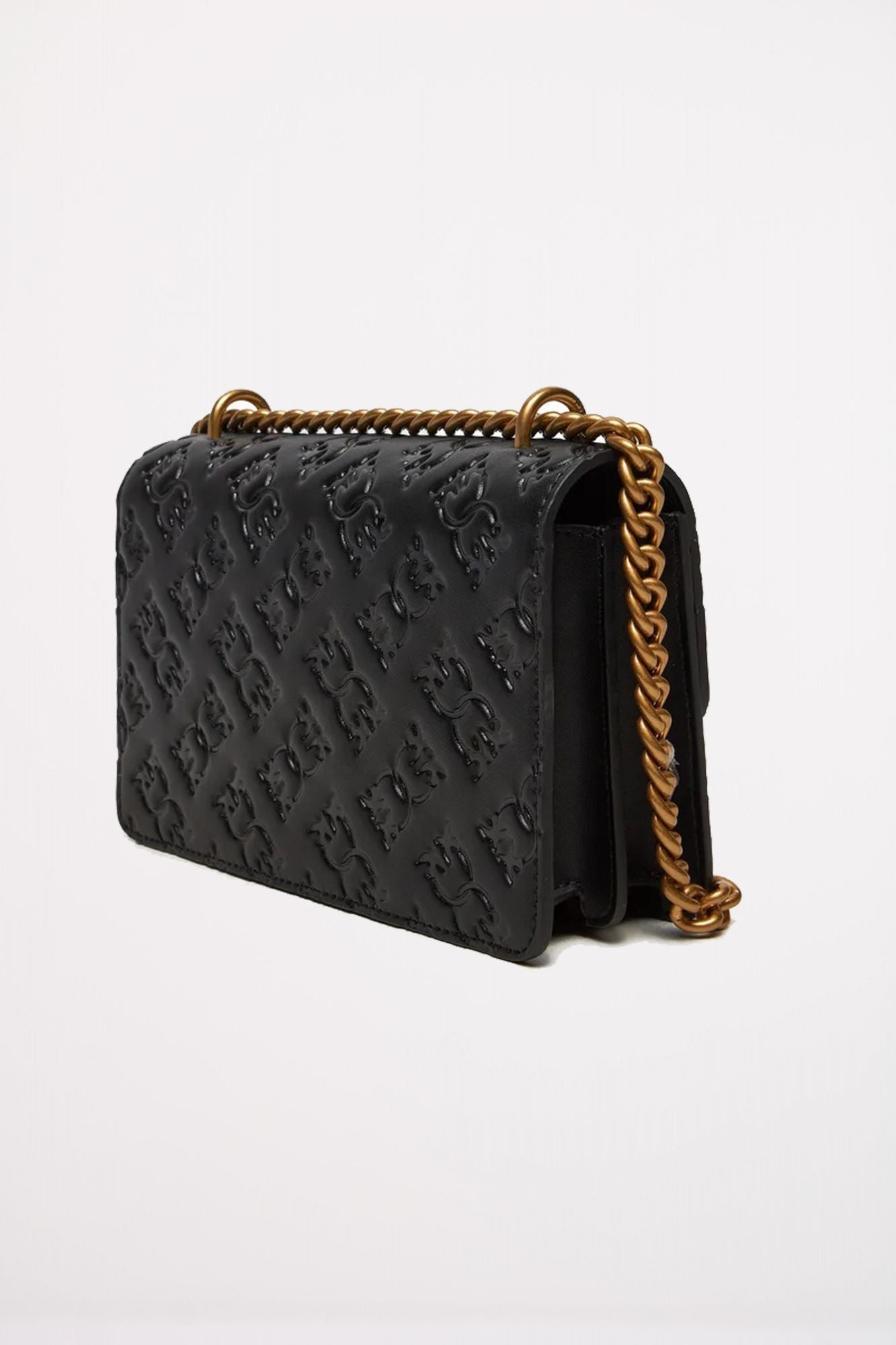 PINKO LOVE ONE MINI DC en color NEGRO (3)