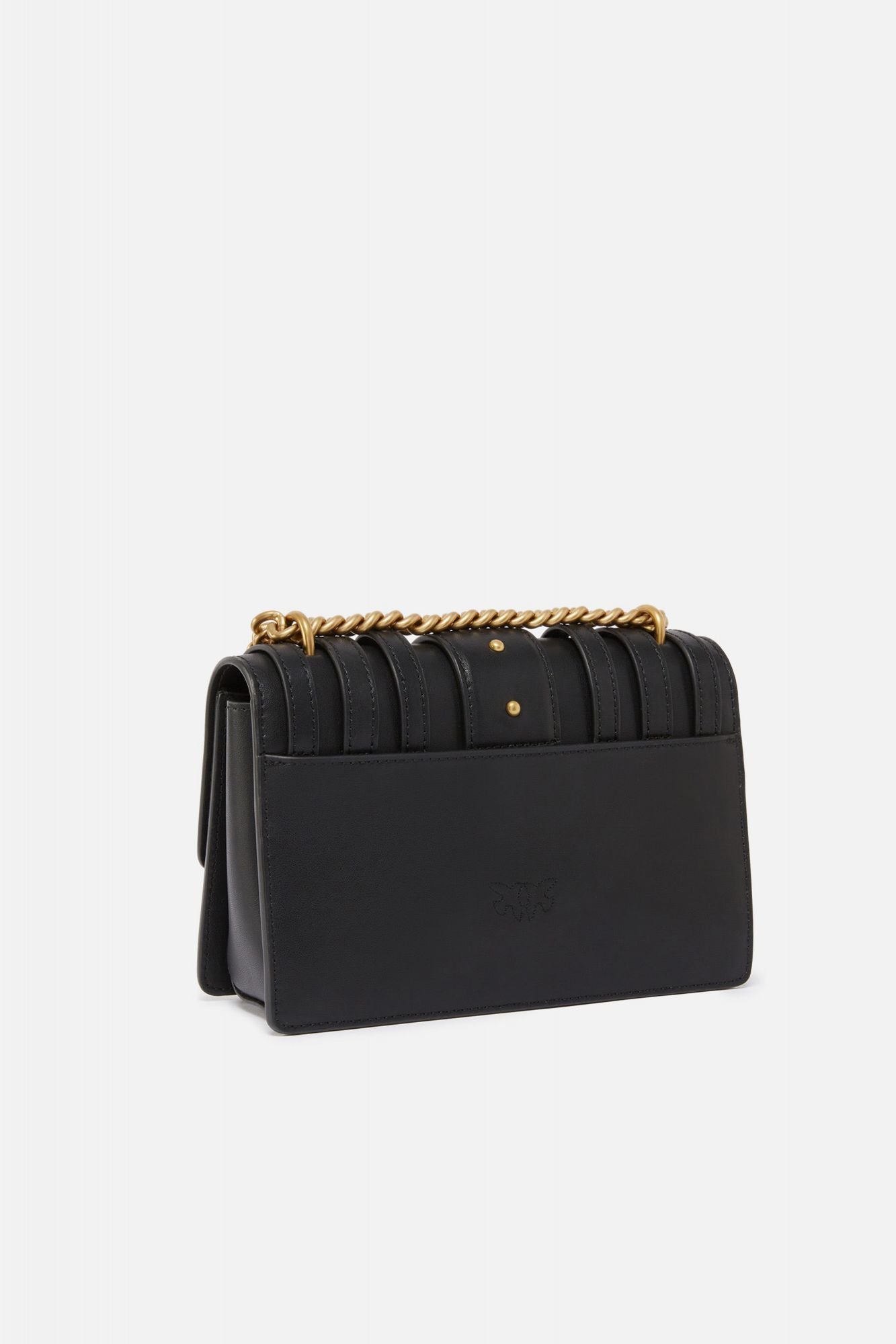 PINKO LOVE ONE MINI LIG en color NEGRO (2)
