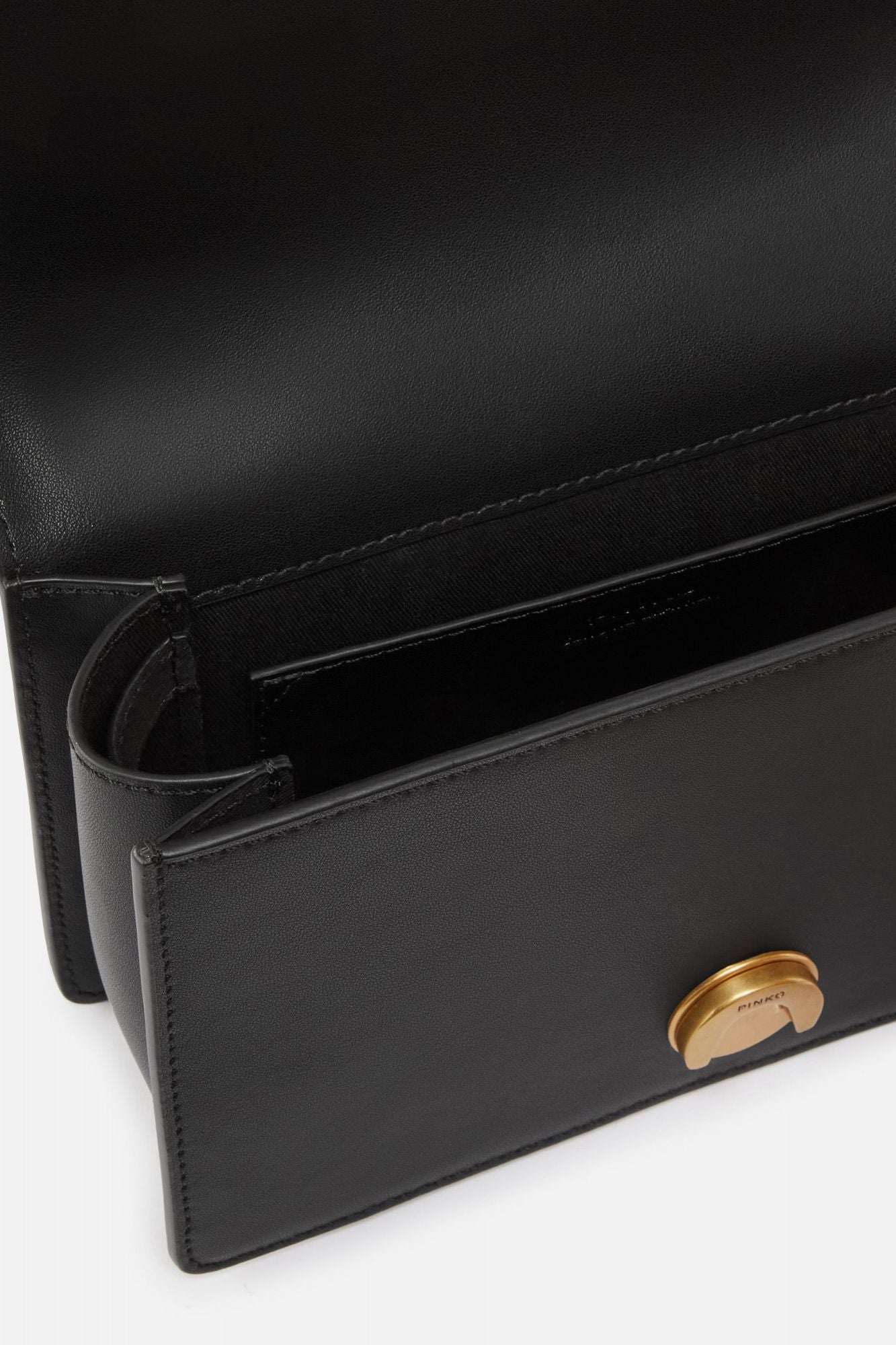 PINKO LOVE ONE MINI LIG en color NEGRO (4)