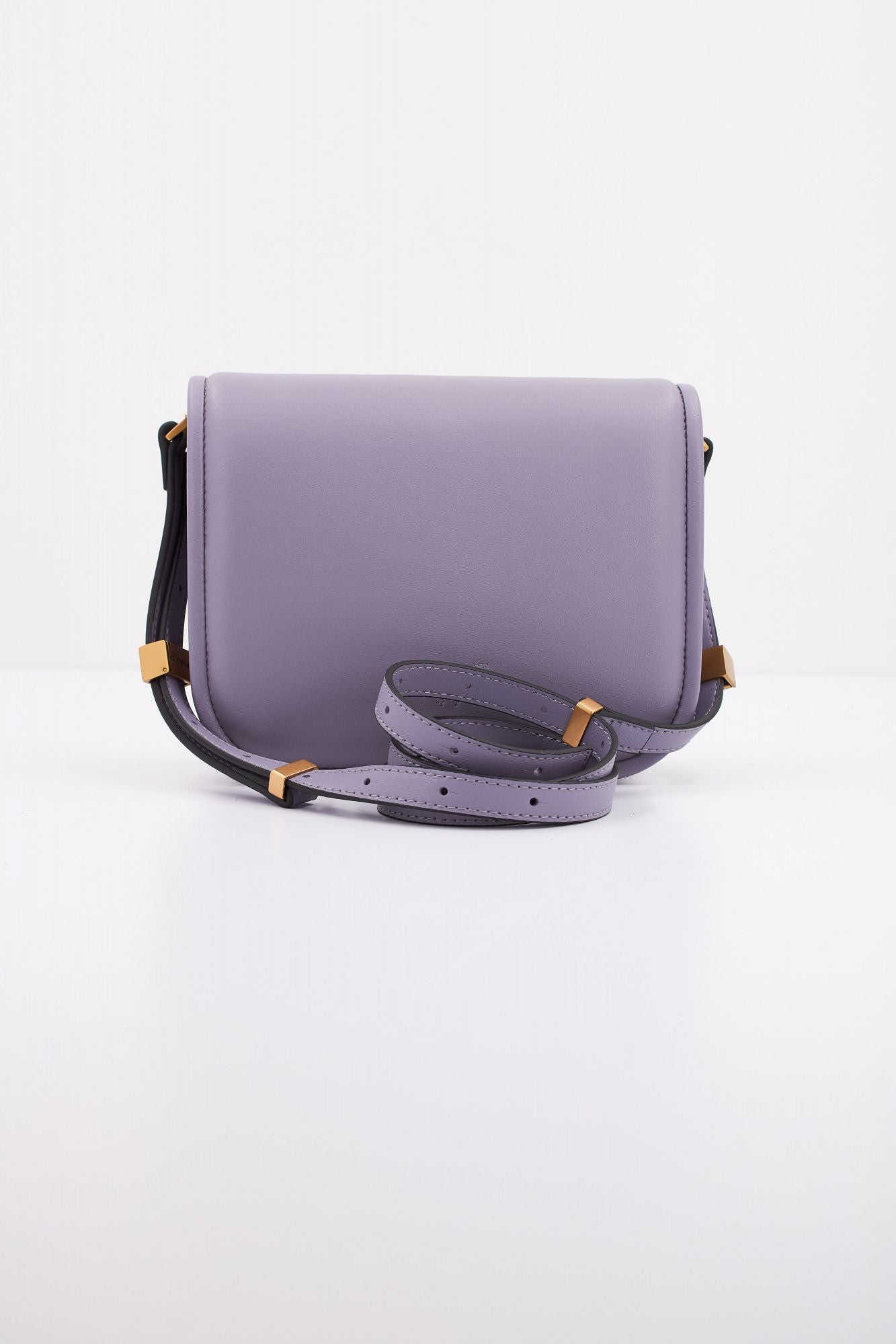PINKO LOVE BOX BAG FL M en color VIOLETA (3)