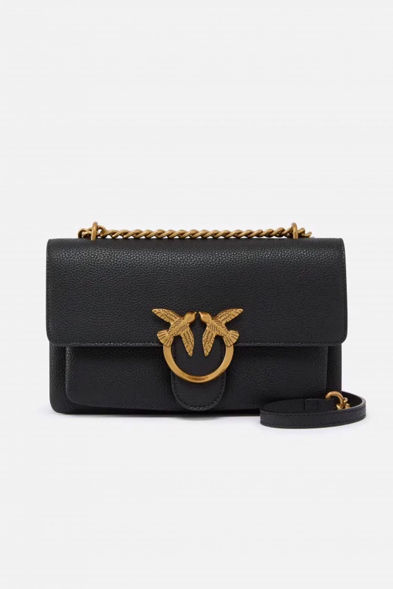 PINKO LOVE ONE SOFT MIN en color NEGRO (1)