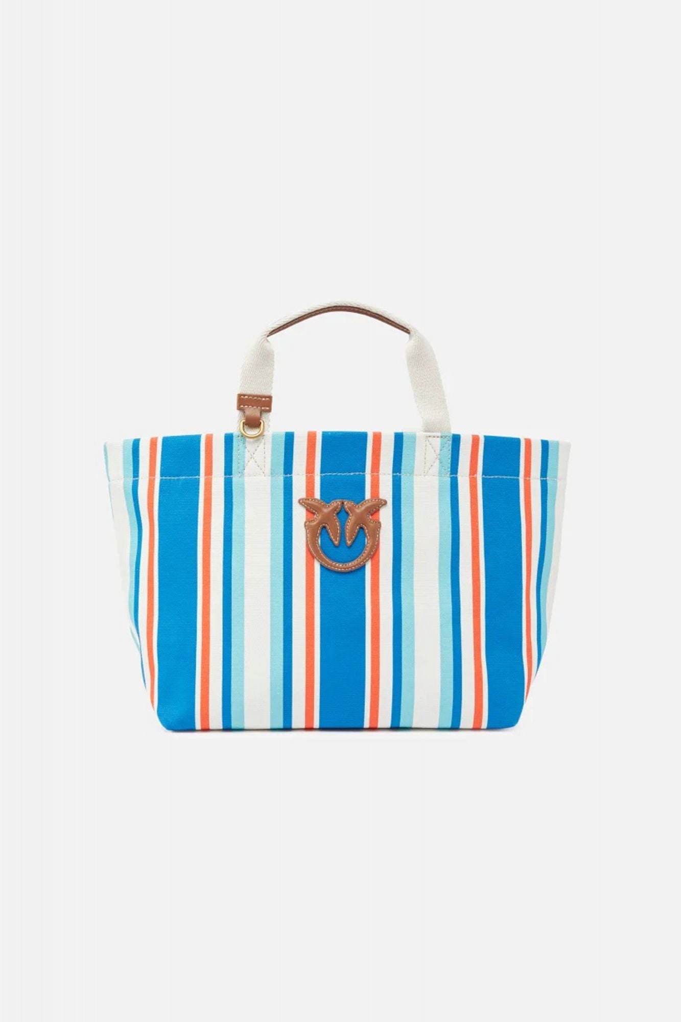 PINKO SHOPPER MEDIANO en color AZUL (1)