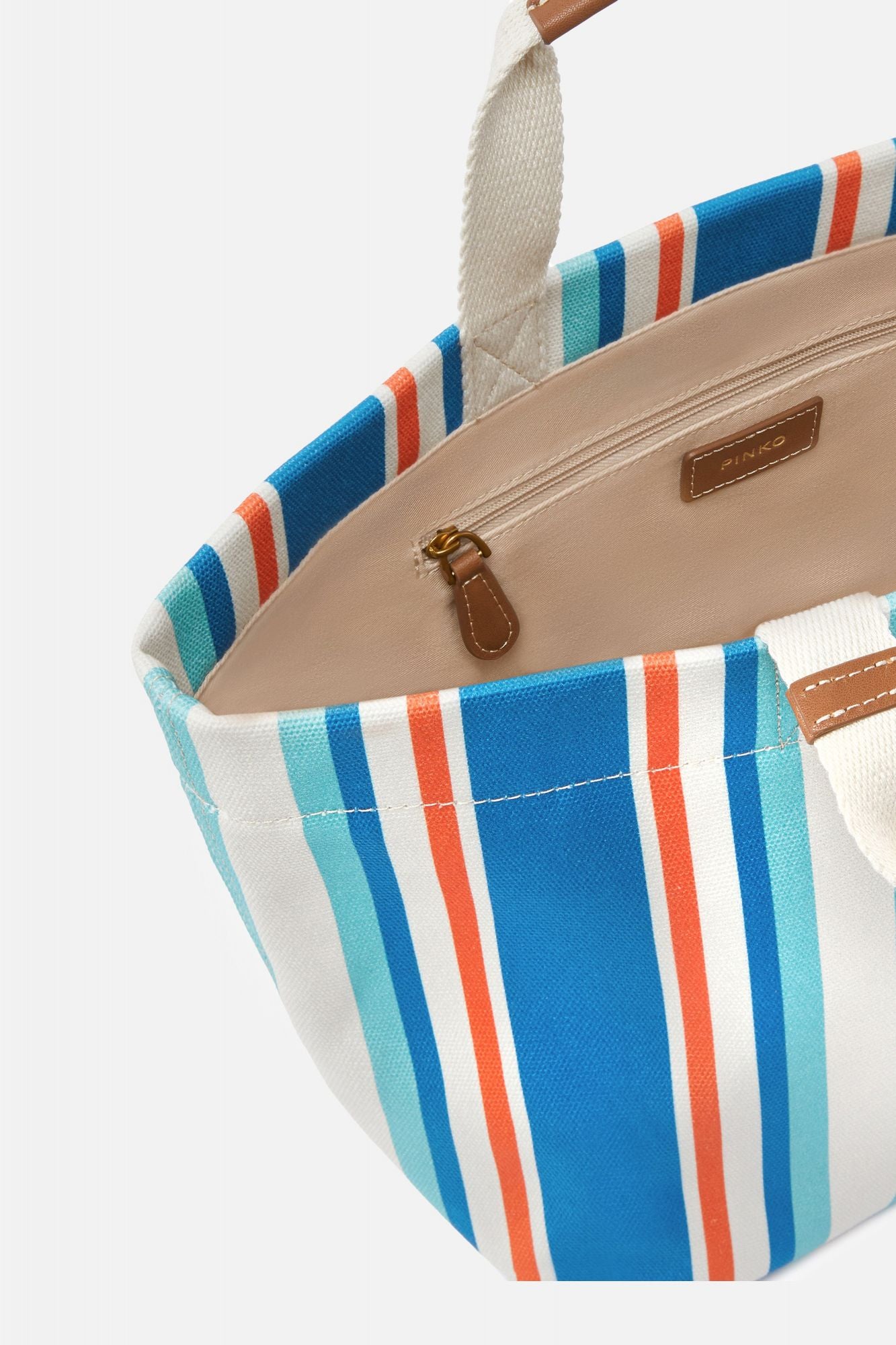 PINKO SHOPPER MEDIANO en color AZUL (3)