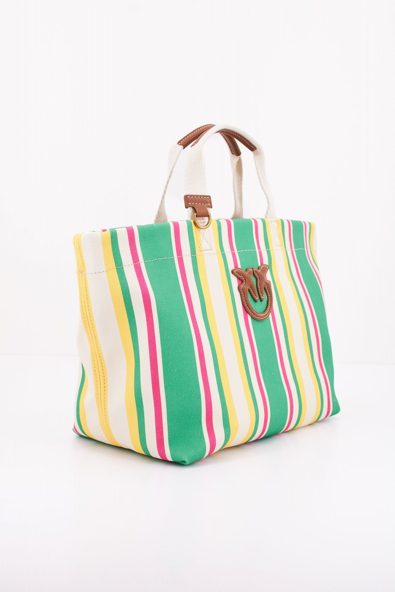 PINKO SHOPPER MEDIANO en color VERDE (2)