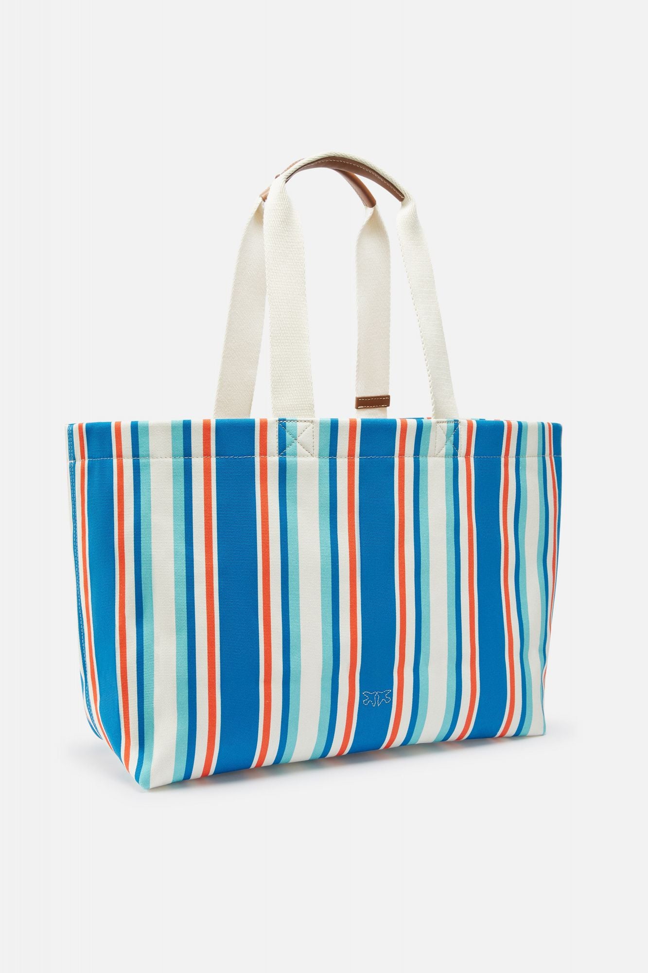 PINKO SHOPPING BAG EXTRA en color AZUL (2)