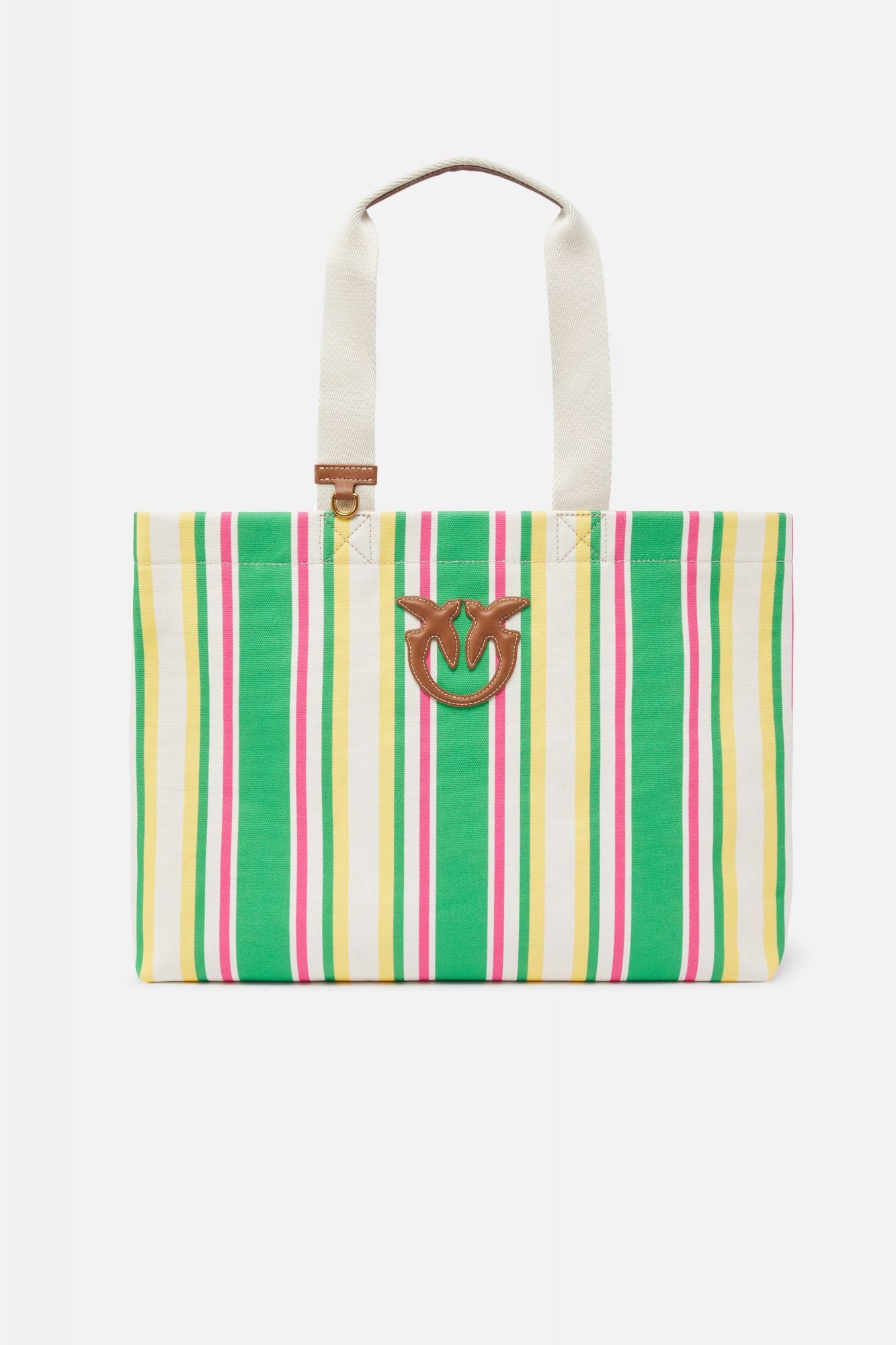 PINKO SHOPPING BAG EXTRA en color VERDE (1)