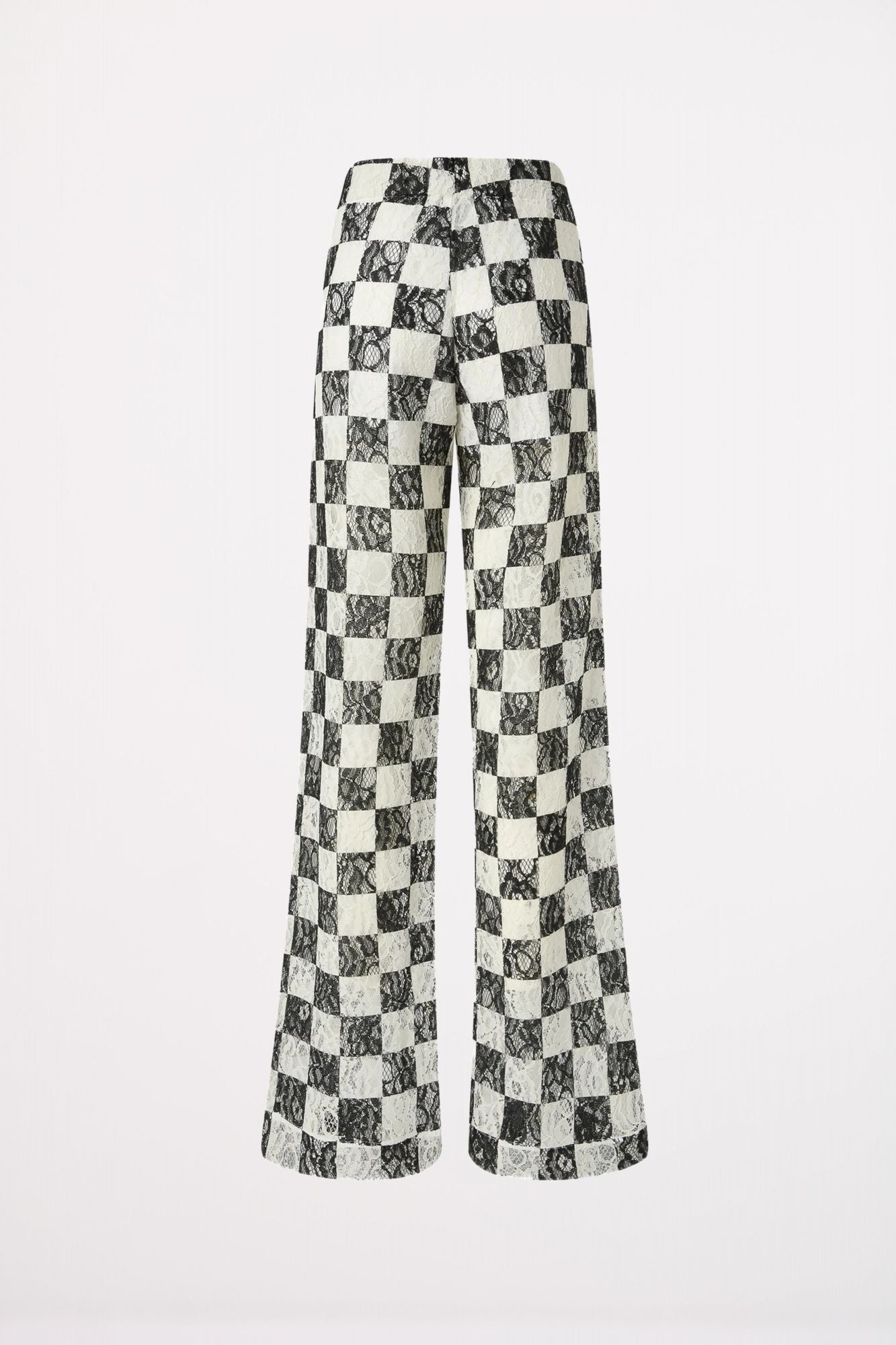 PINKO PERCY PANTALONE en color NEGRO (2)