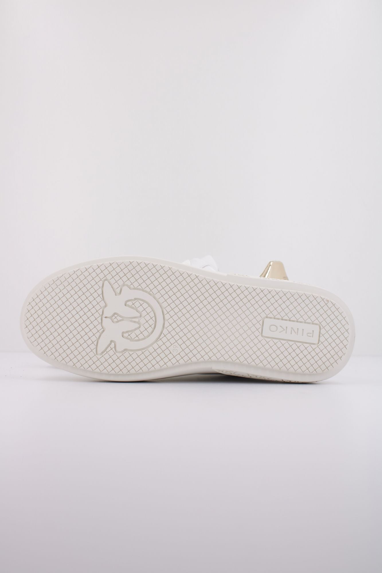 PINKO YOKO 06 LEATHER en color BLANCO (5)