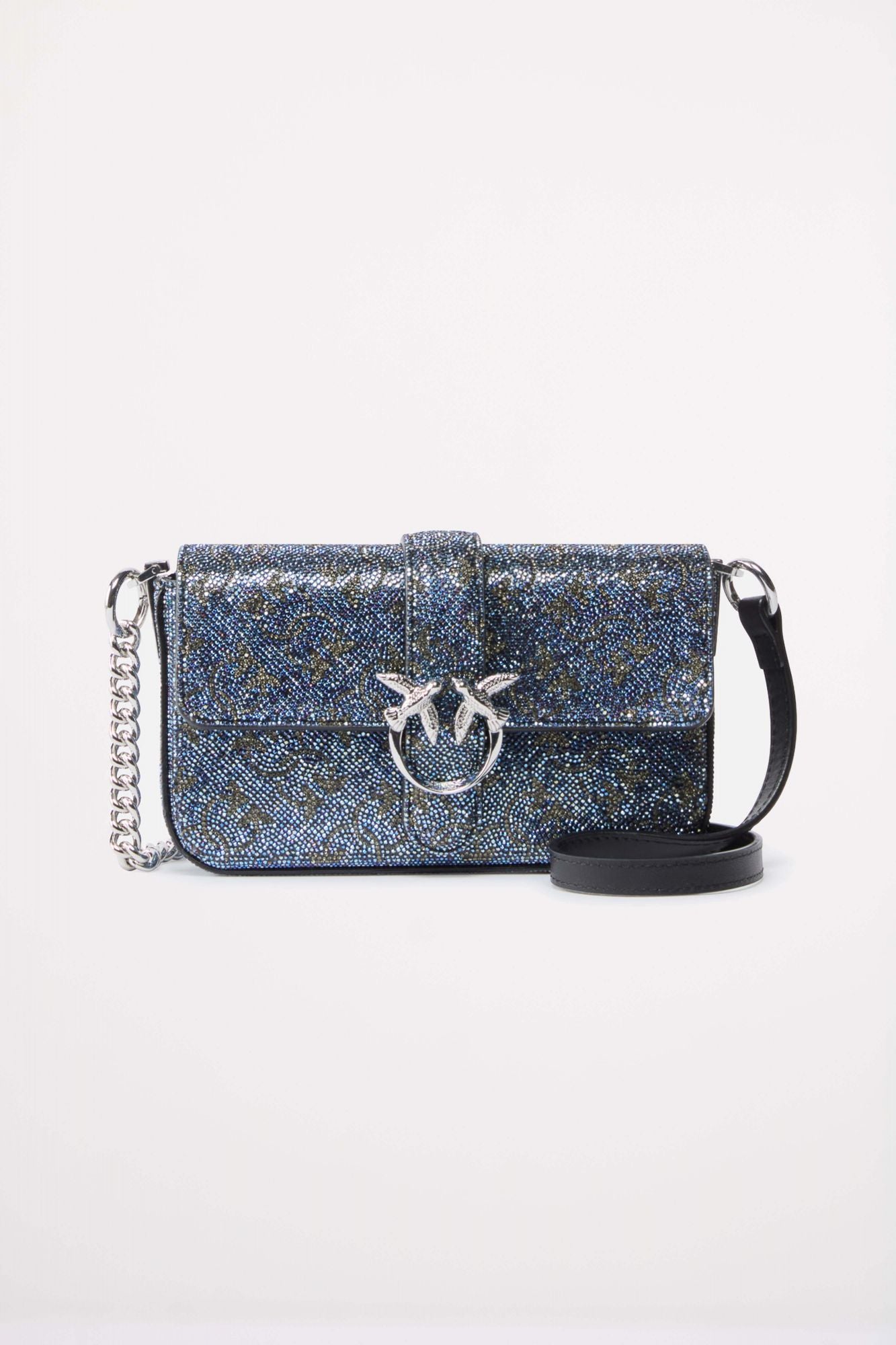 PINKO LOVE ONE SLOUCHY BABY en color AZUL (1)