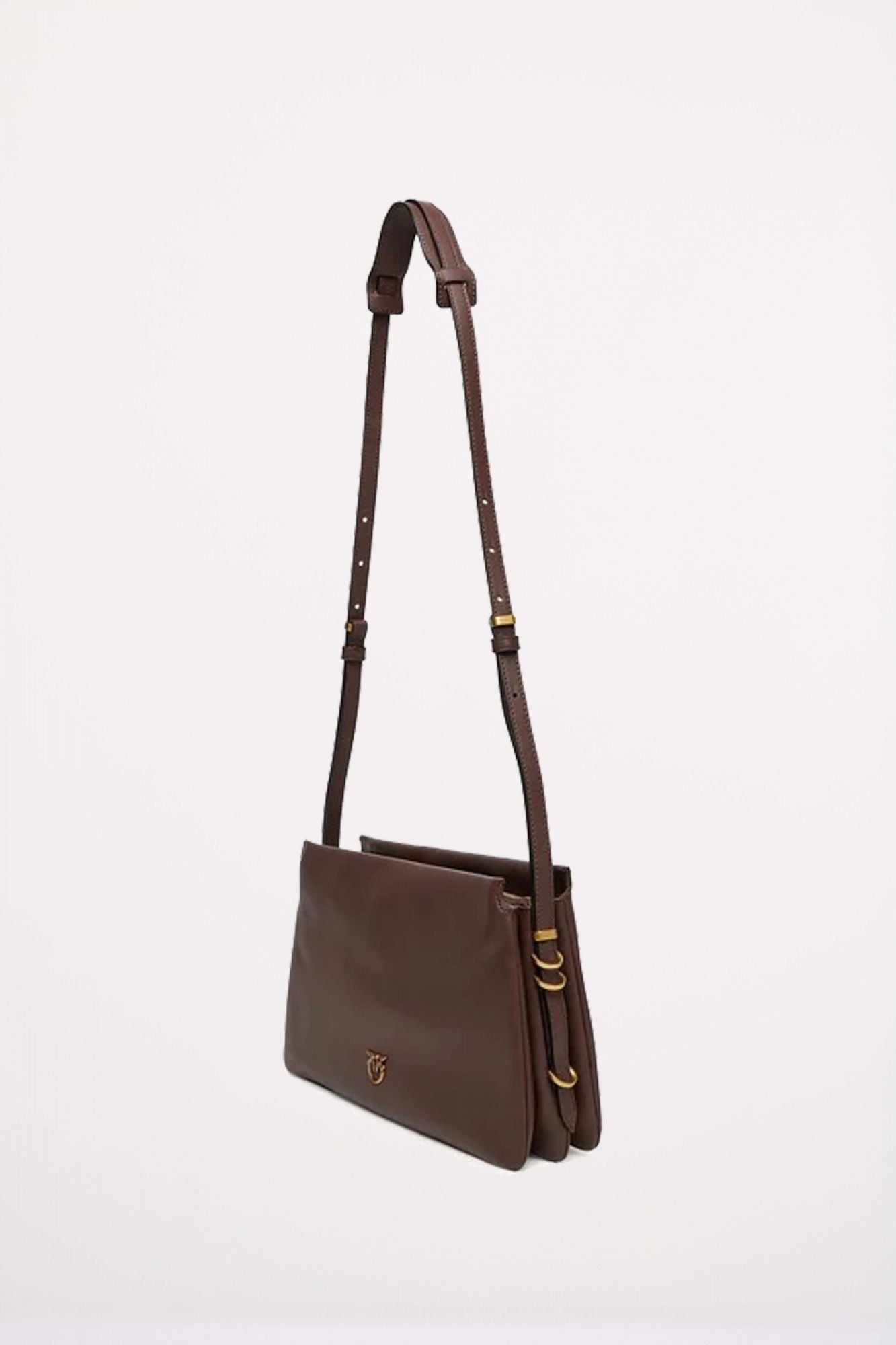 PINKO TRIPLET VITELLO MORBIDO en color MARRON (3)