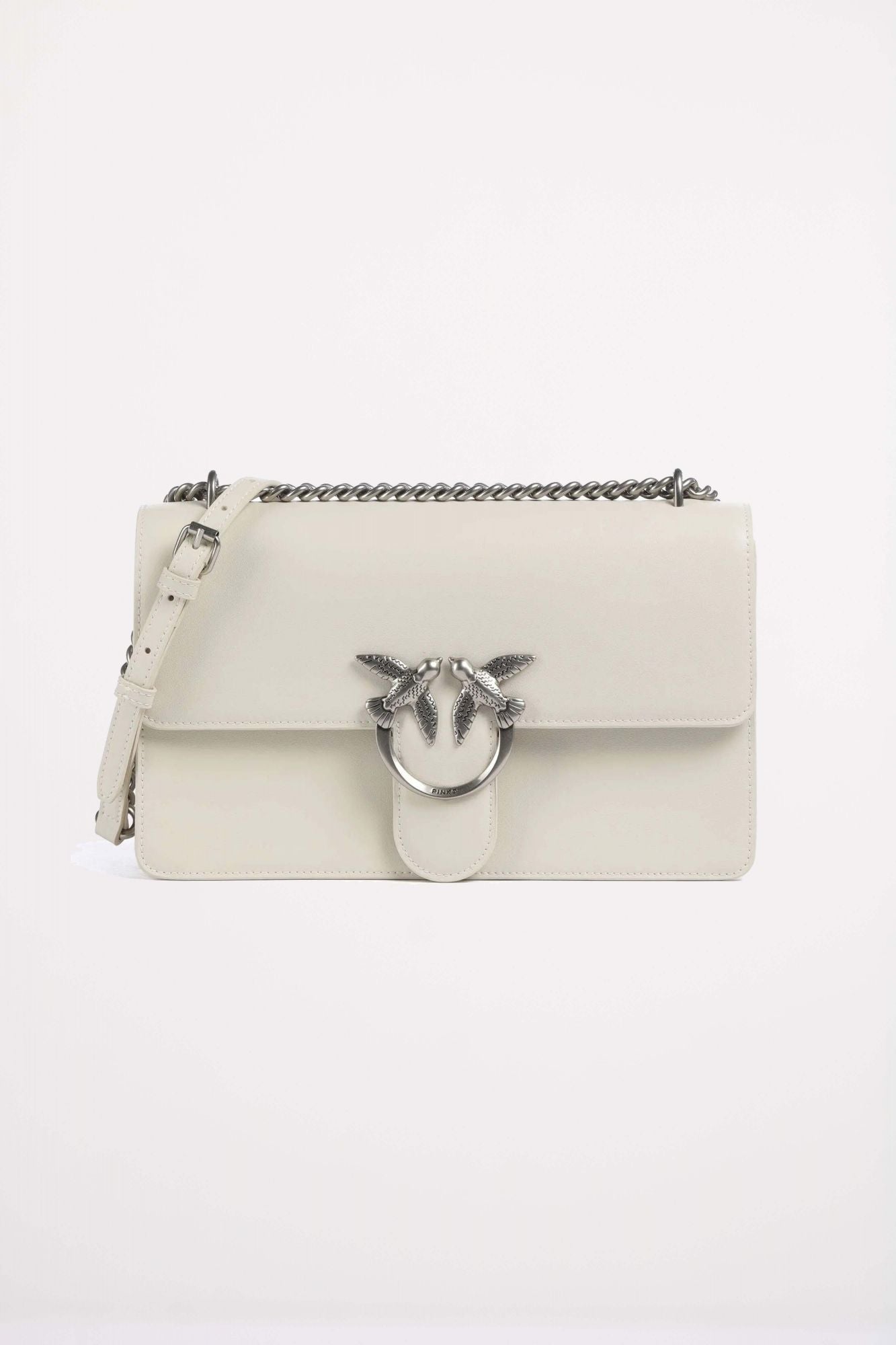 PINKO LOVE ONE MINI ST. CL VI en color BLANCO (1)