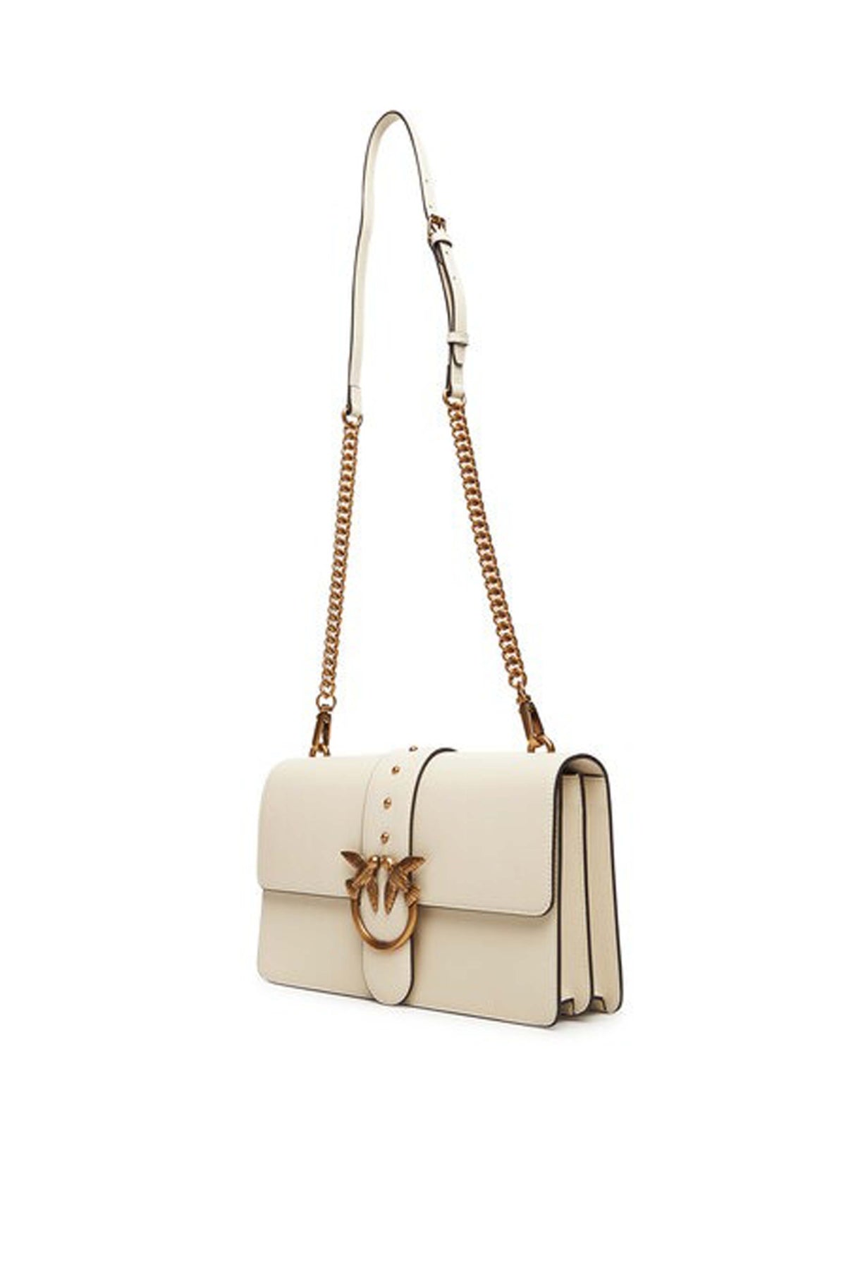 PINKO LOVE ONE CLASSIC ST. CL en color BEIS (4)