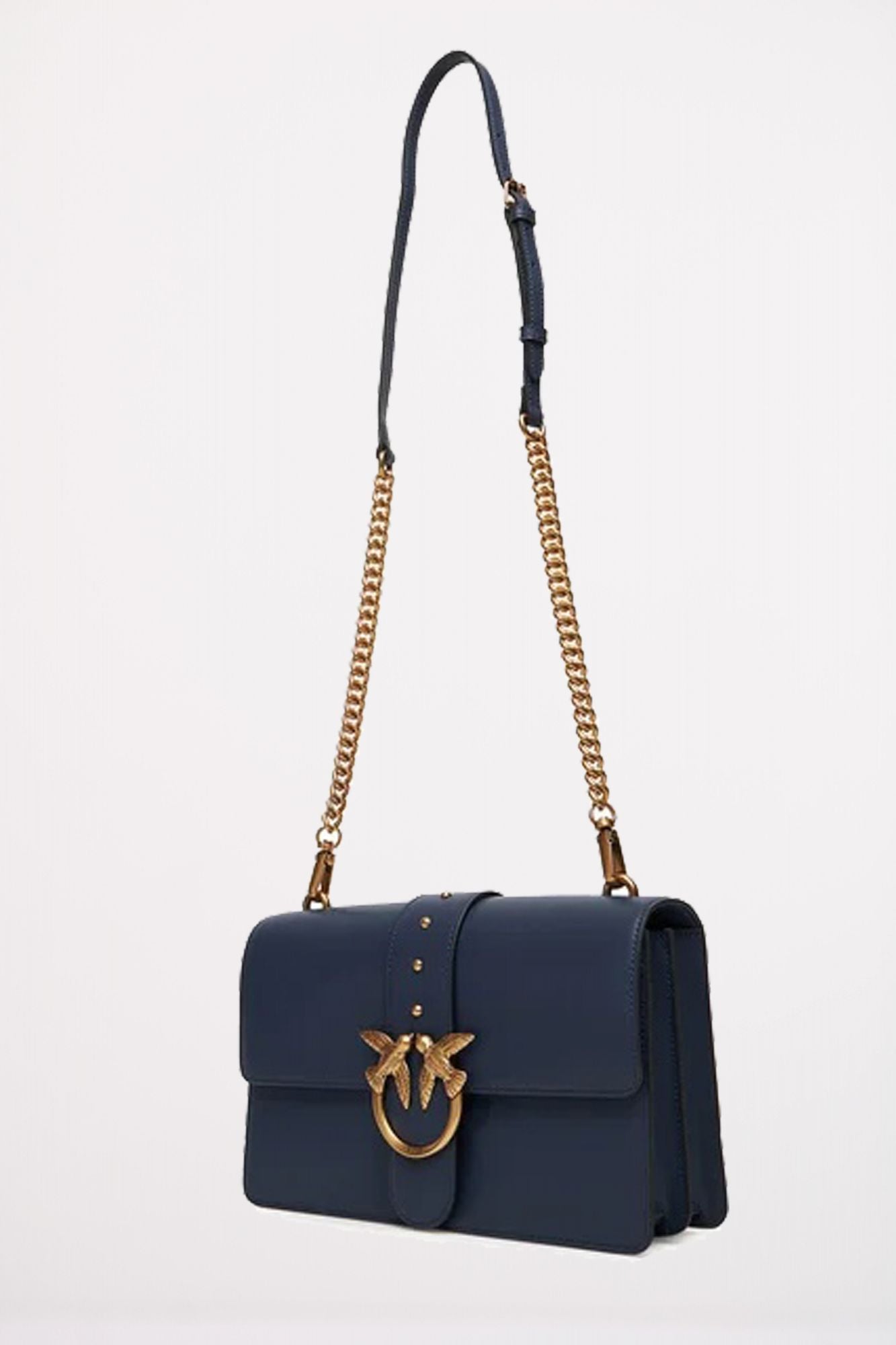 PINKO LOVE ONE CLASSIC ST. CL en color AZUL (3)