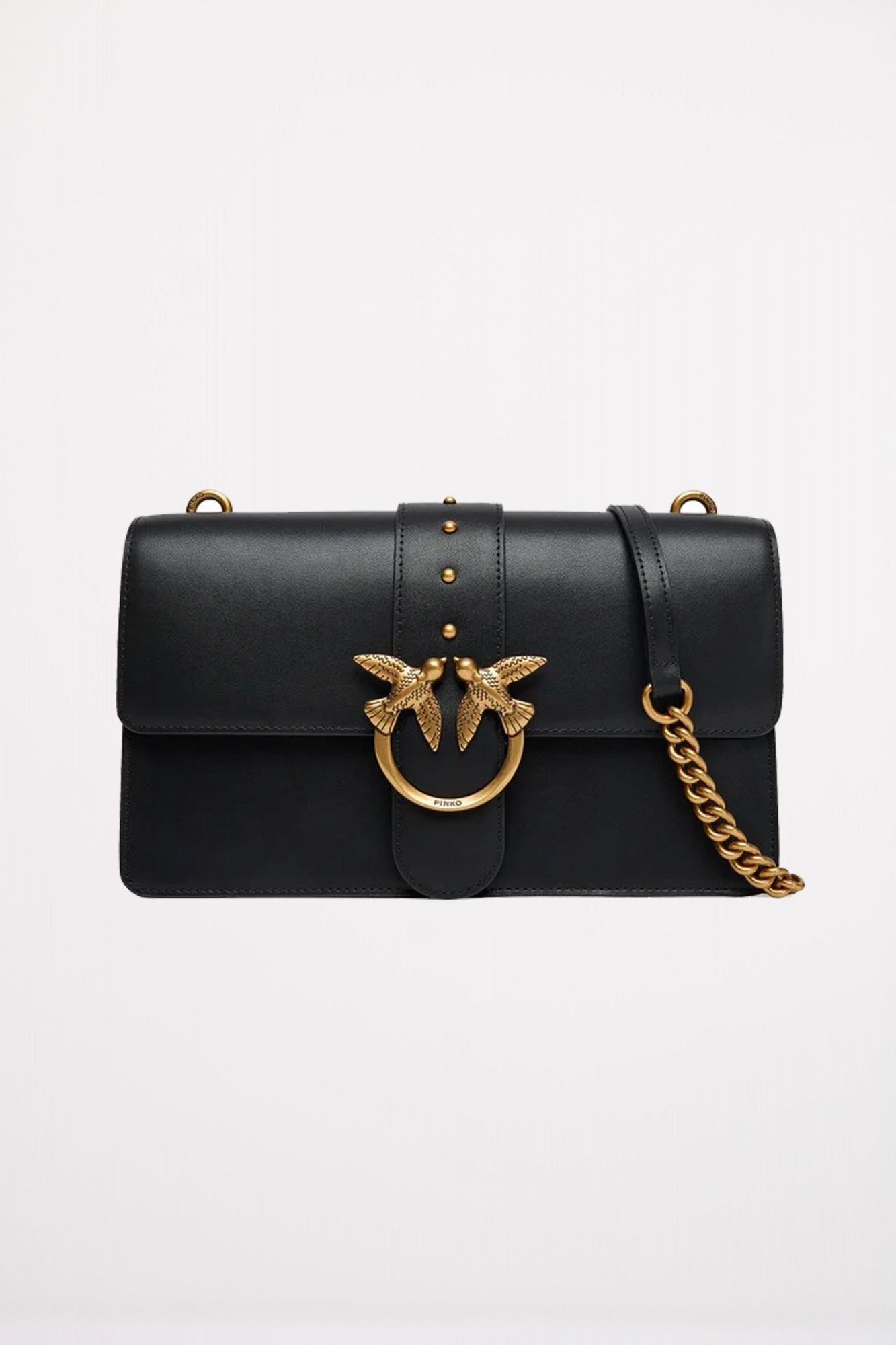 PINKO LOVE ONE CLASSIC ST. CL en color NEGRO (1)