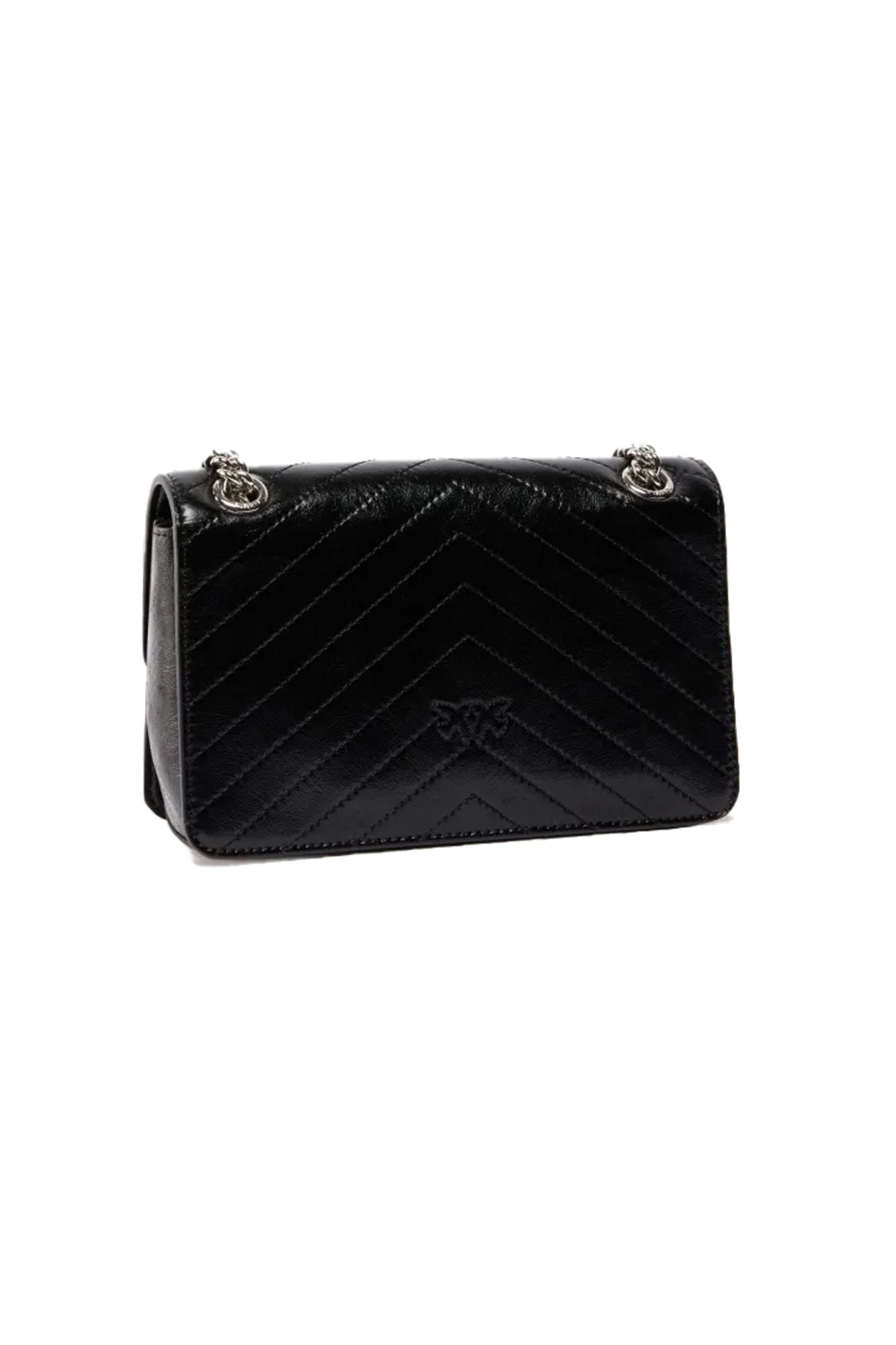 PINKO A2JC LOVE ONE LIGTH MINI en color NEGRO (2)